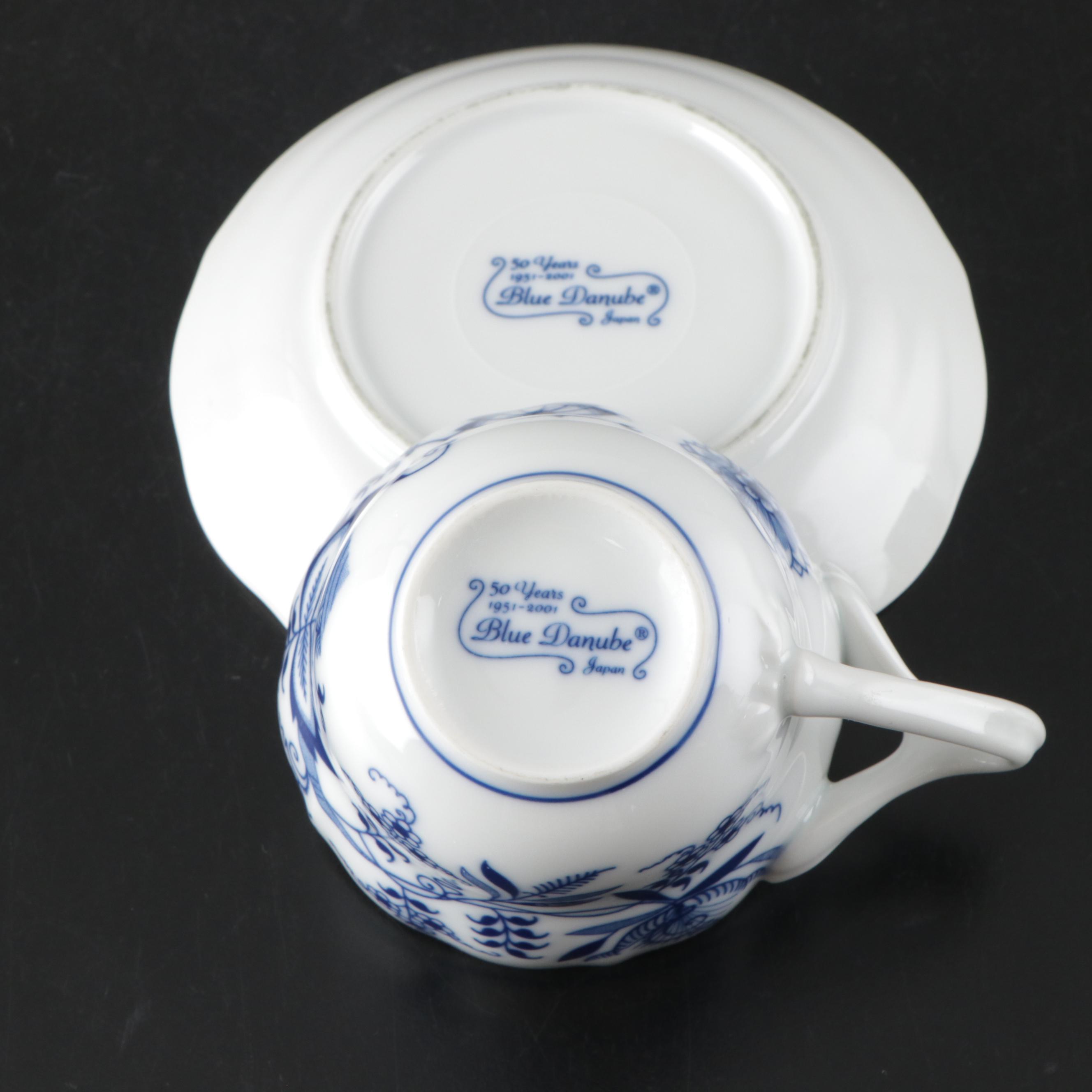 Blue Danube Porcelain Dinnerware