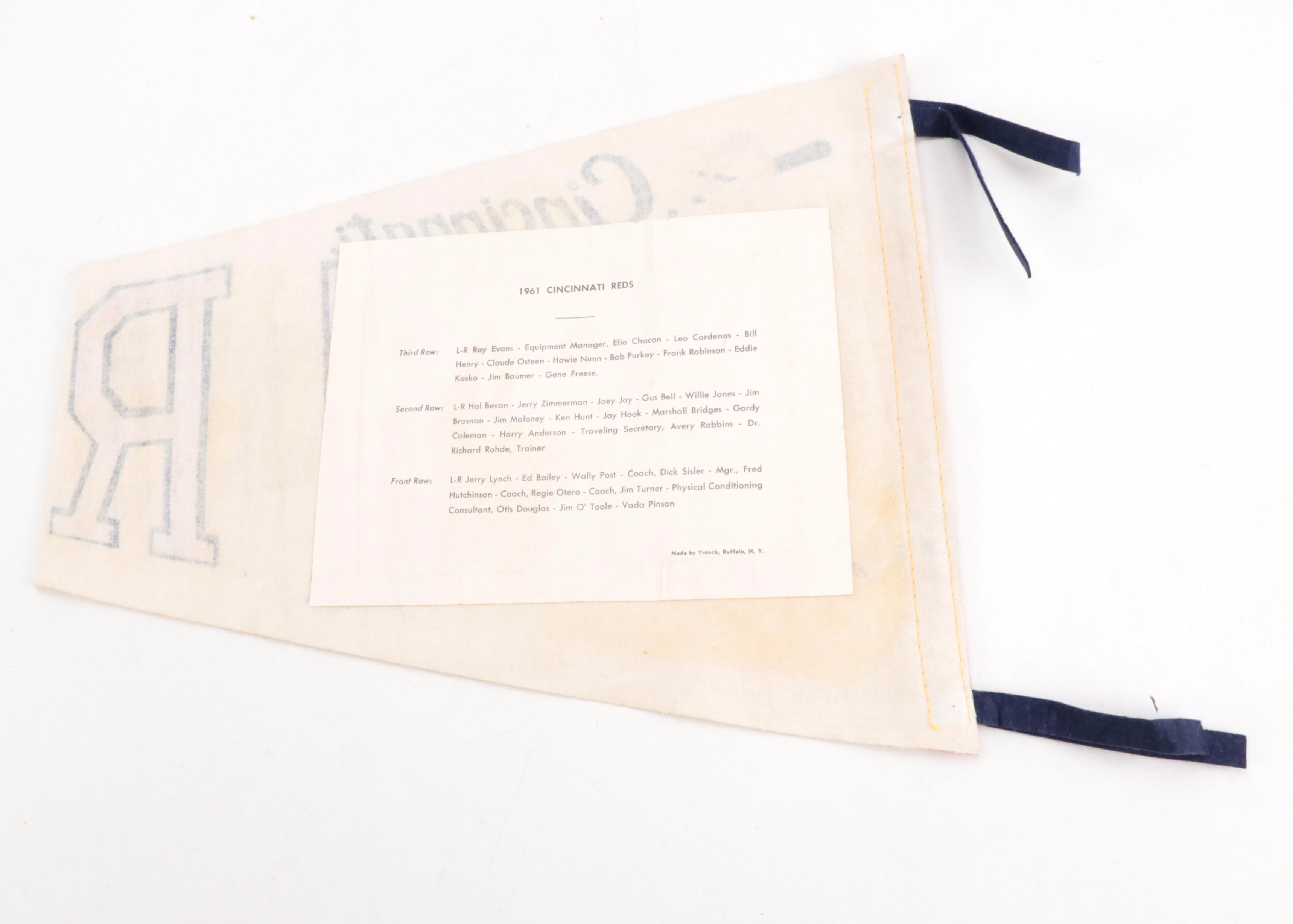 Goldsmith Offical Baseball Score Book with MLB Players Alumni Pin and More