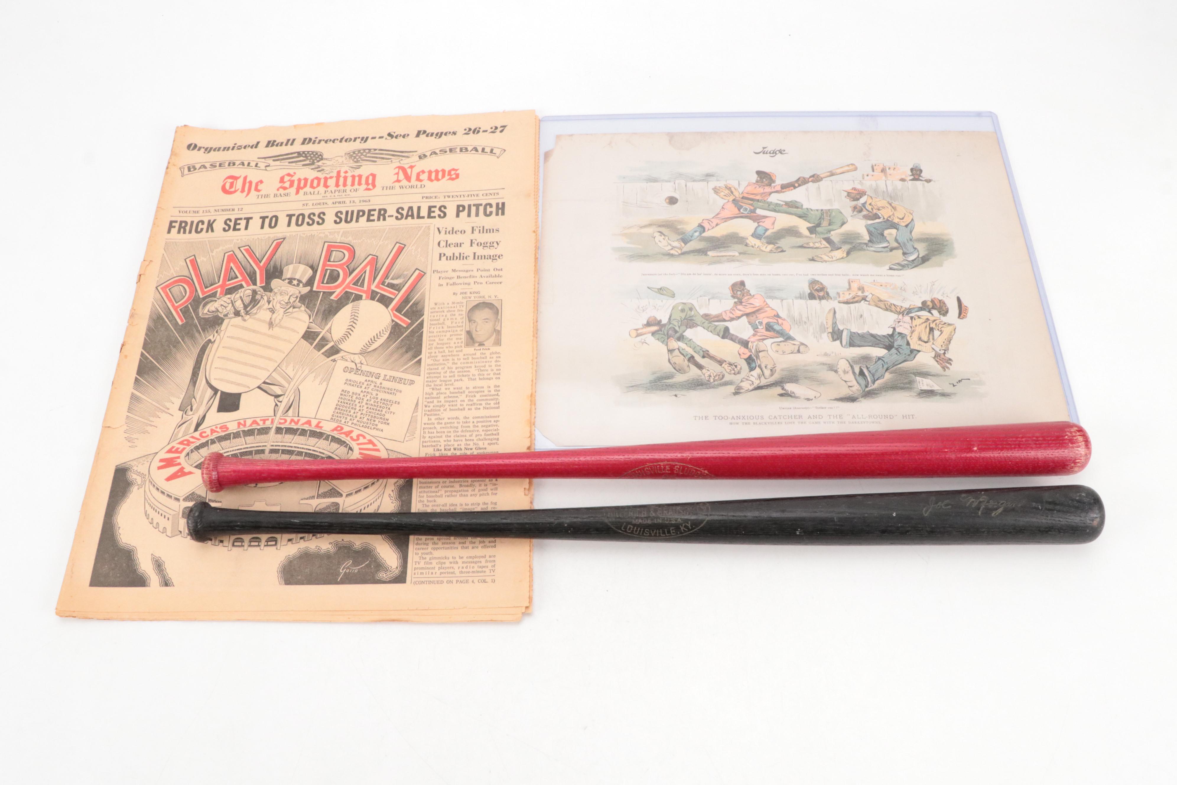 Goldsmith Offical Baseball Score Book with MLB Players Alumni Pin and More