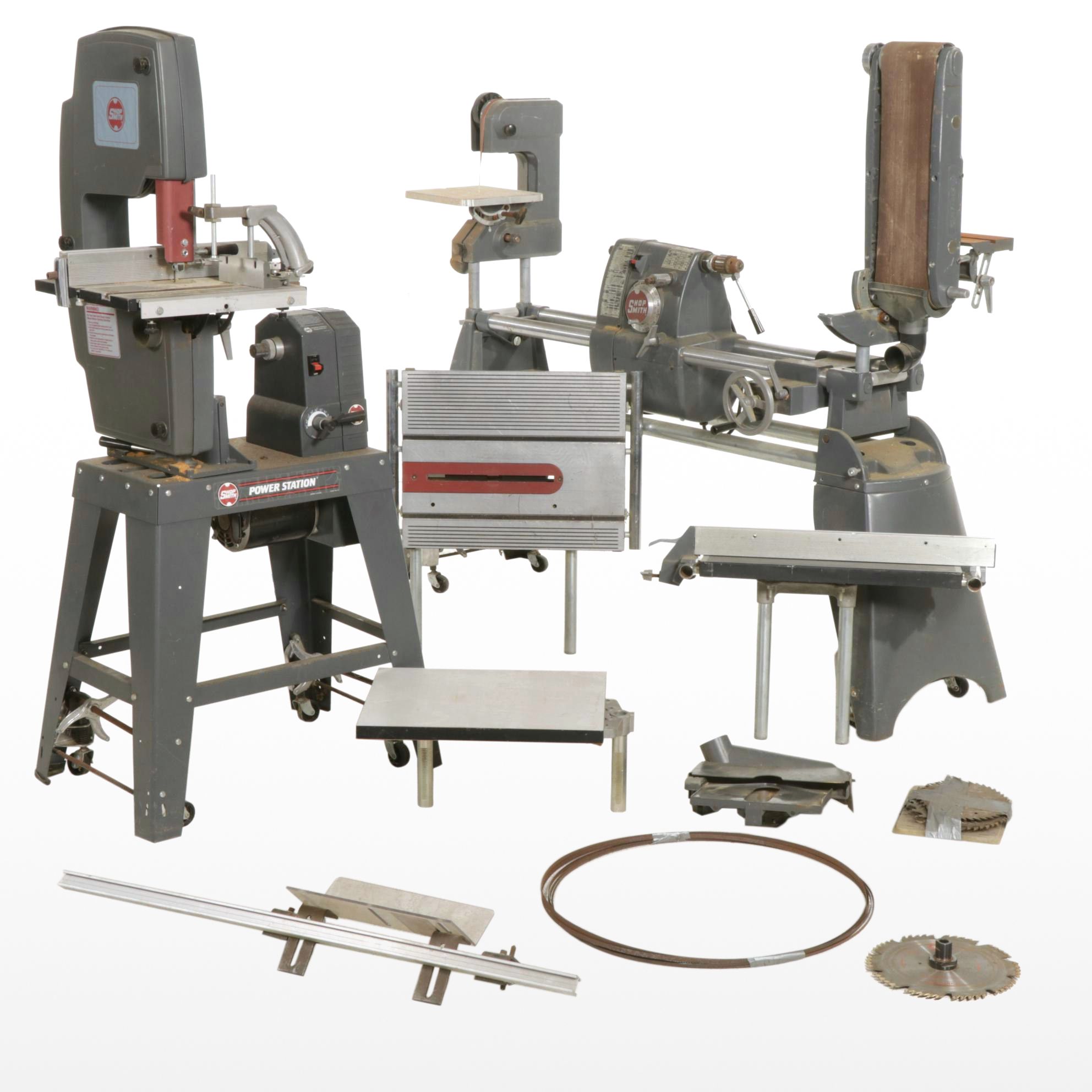 Shopsmith Mark 510 and Power Station with Table Saw, Band Saw and More