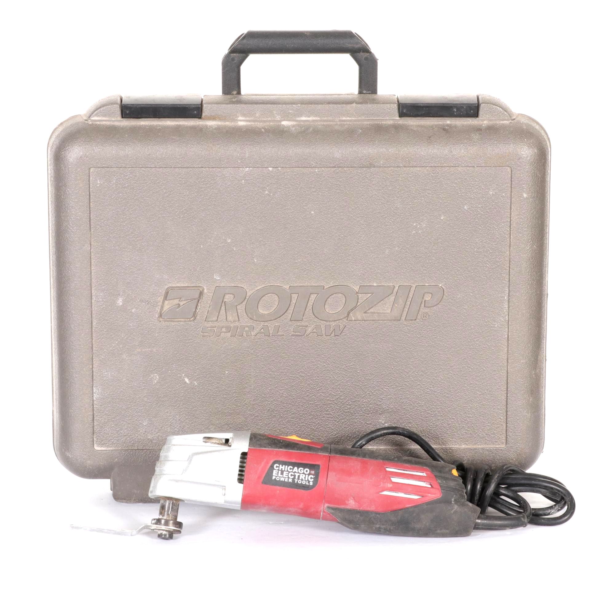 Rotozip Spiral Saw and Chicago Electric Oscillating Multi Function Tool