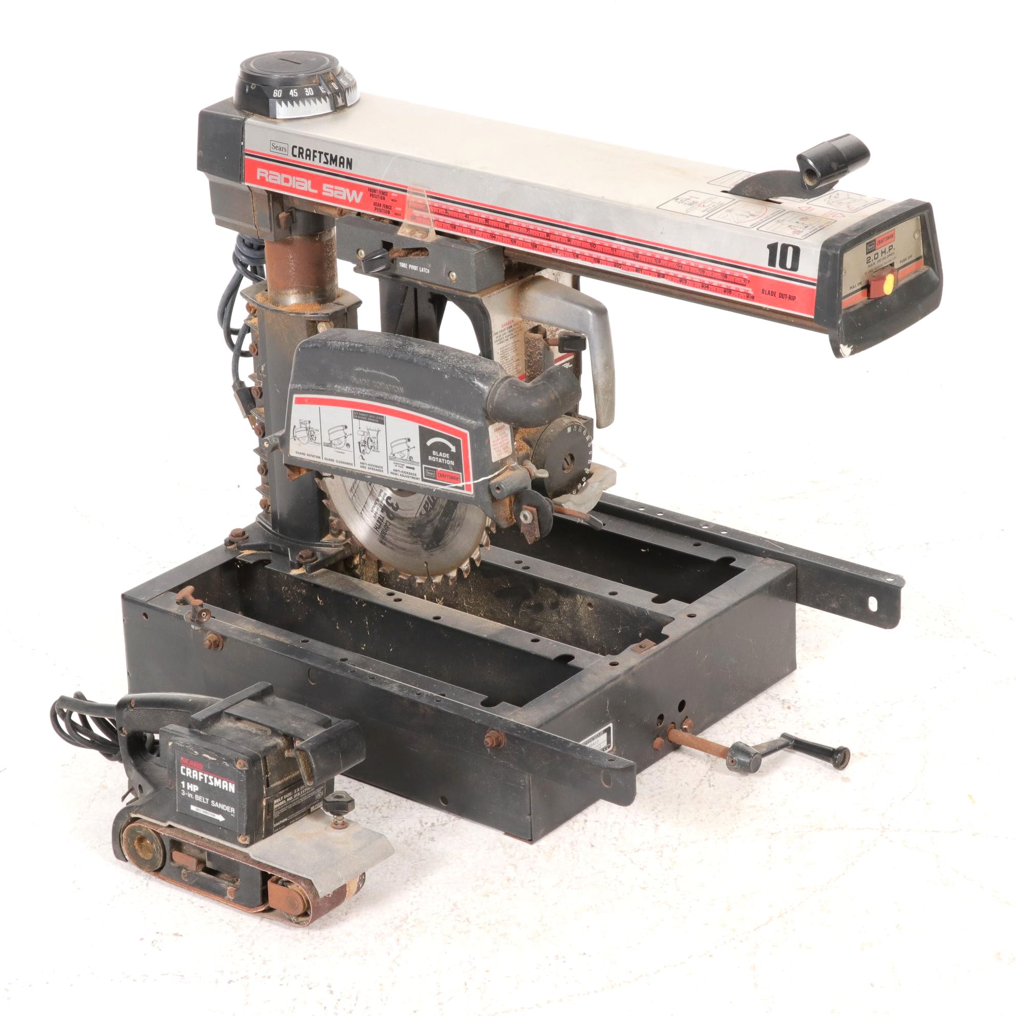 Craftsman Radial Arm Saw,