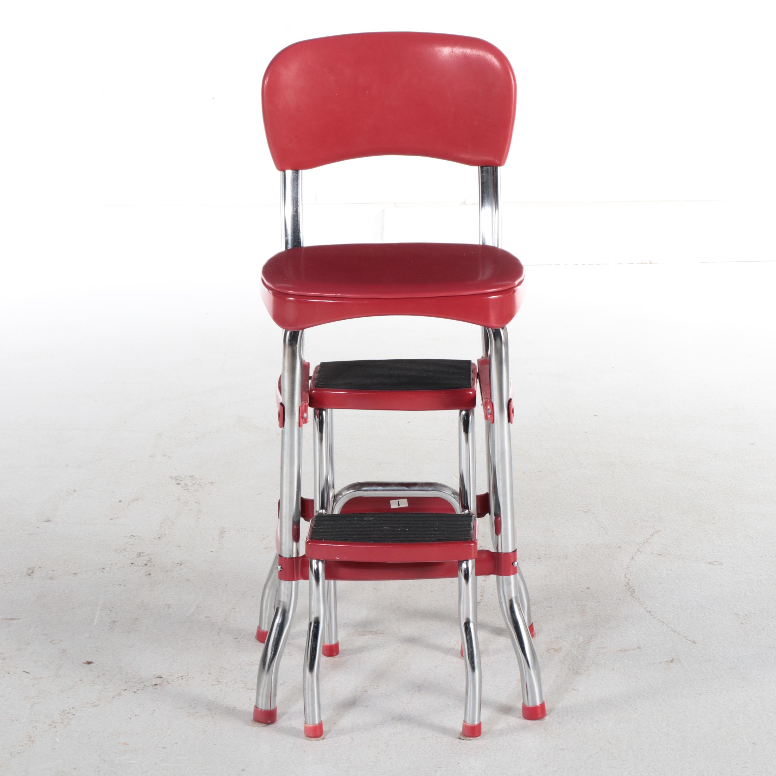 Cosco Stylaire Retro Chair with Step Stool