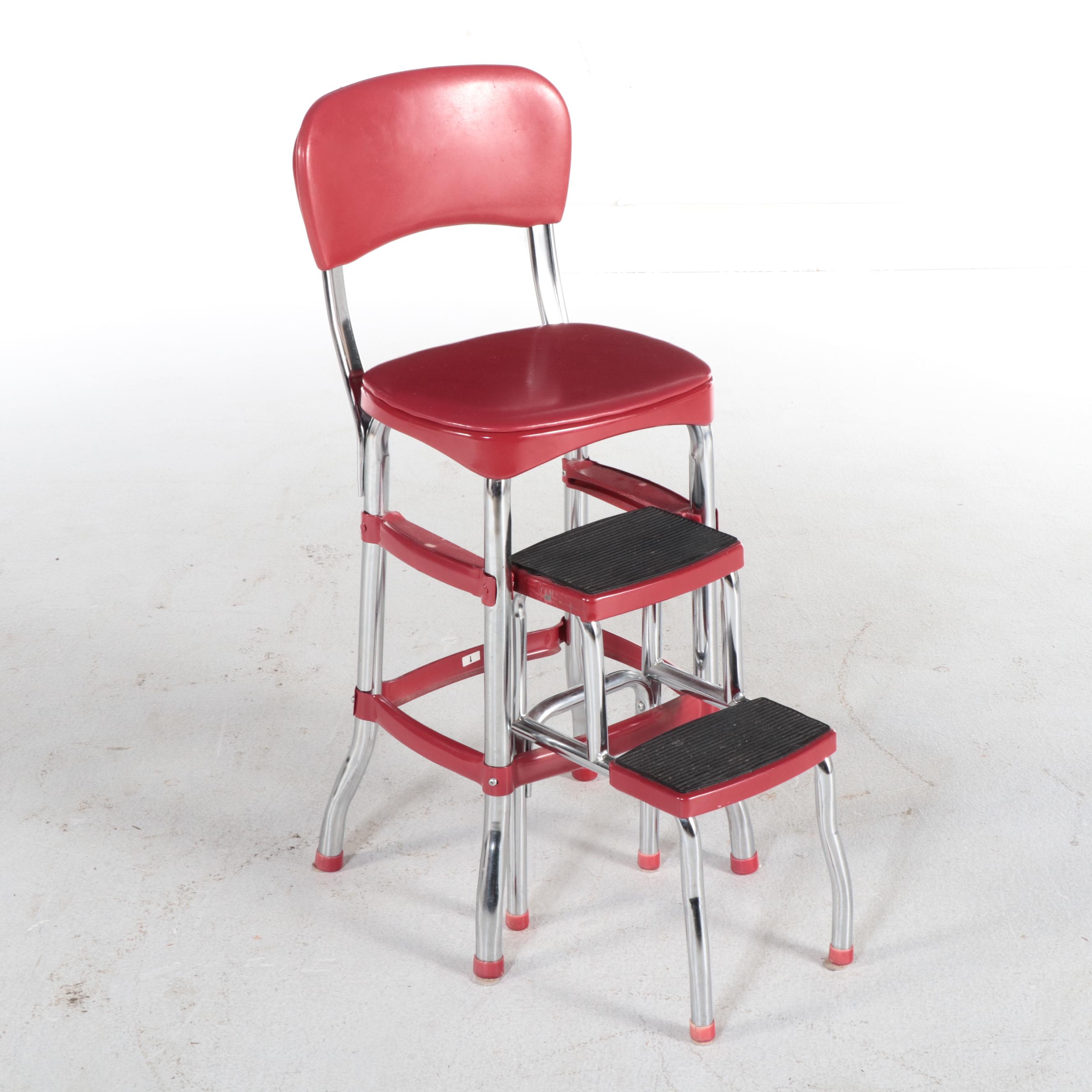 Cosco Stylaire Retro Chair with Step Stool