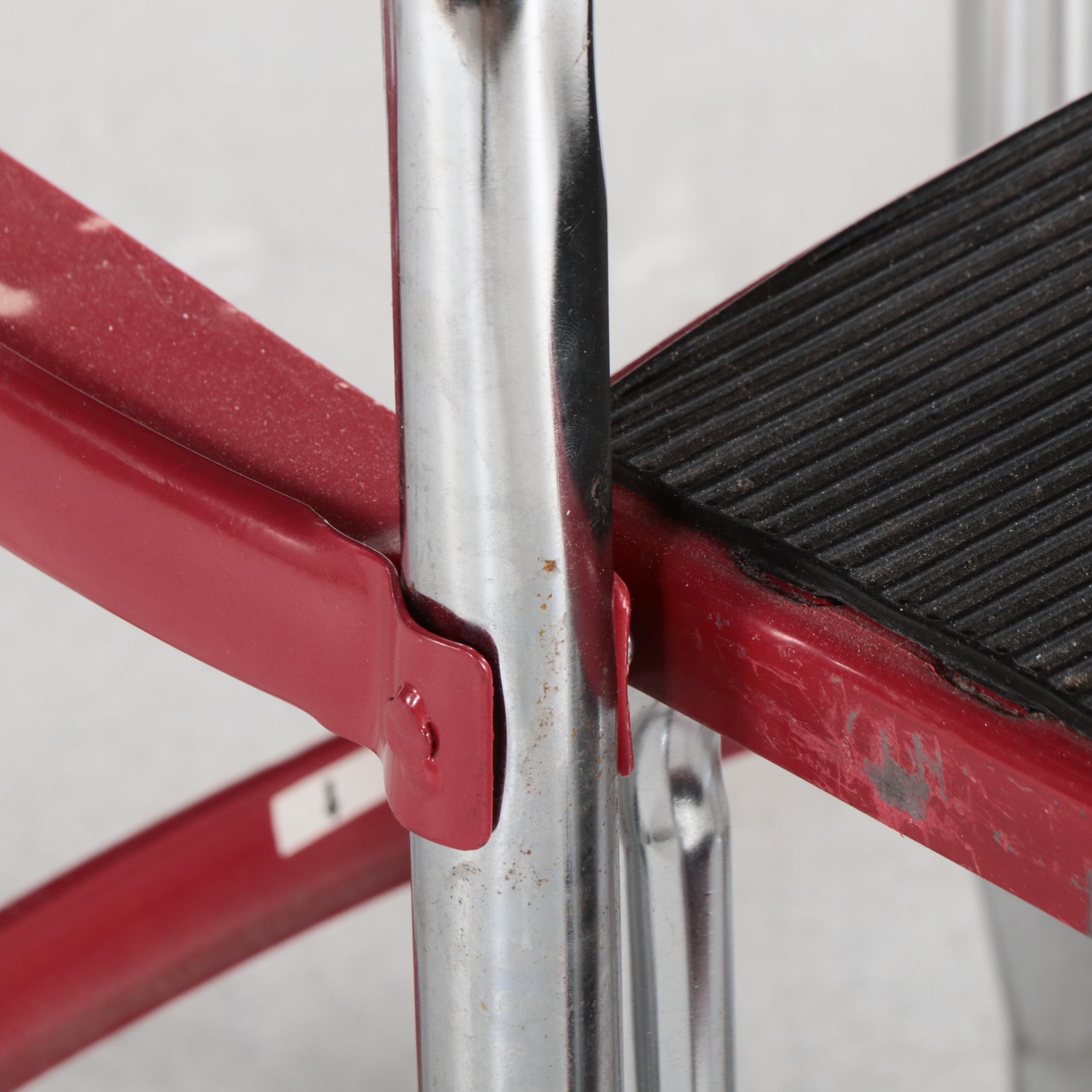 Cosco Stylaire Retro Chair with Step Stool