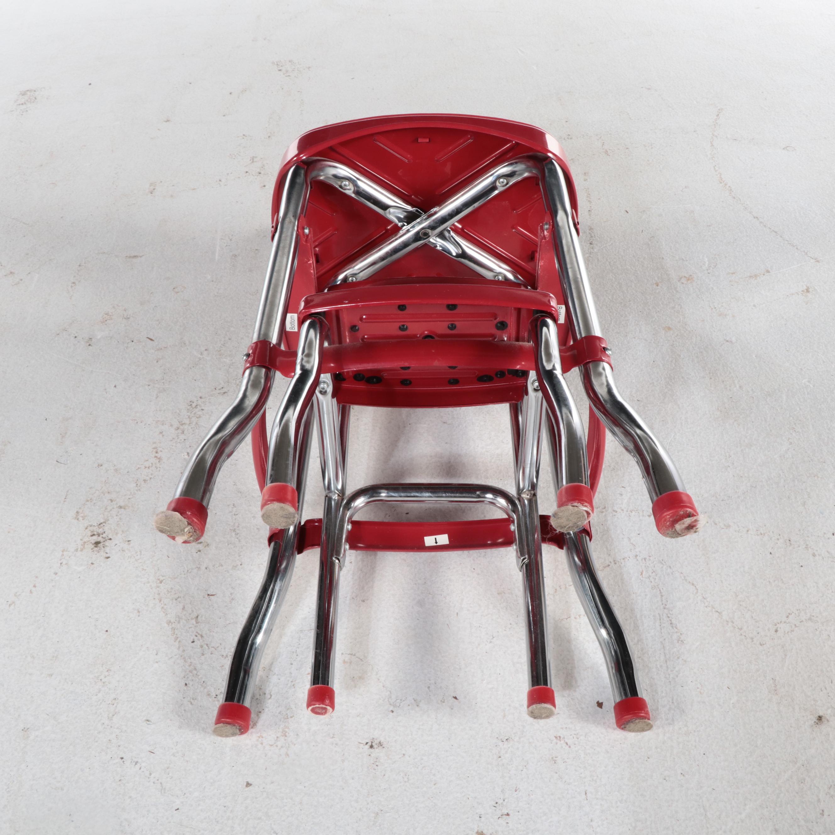 Cosco Stylaire Retro Chair with Step Stool