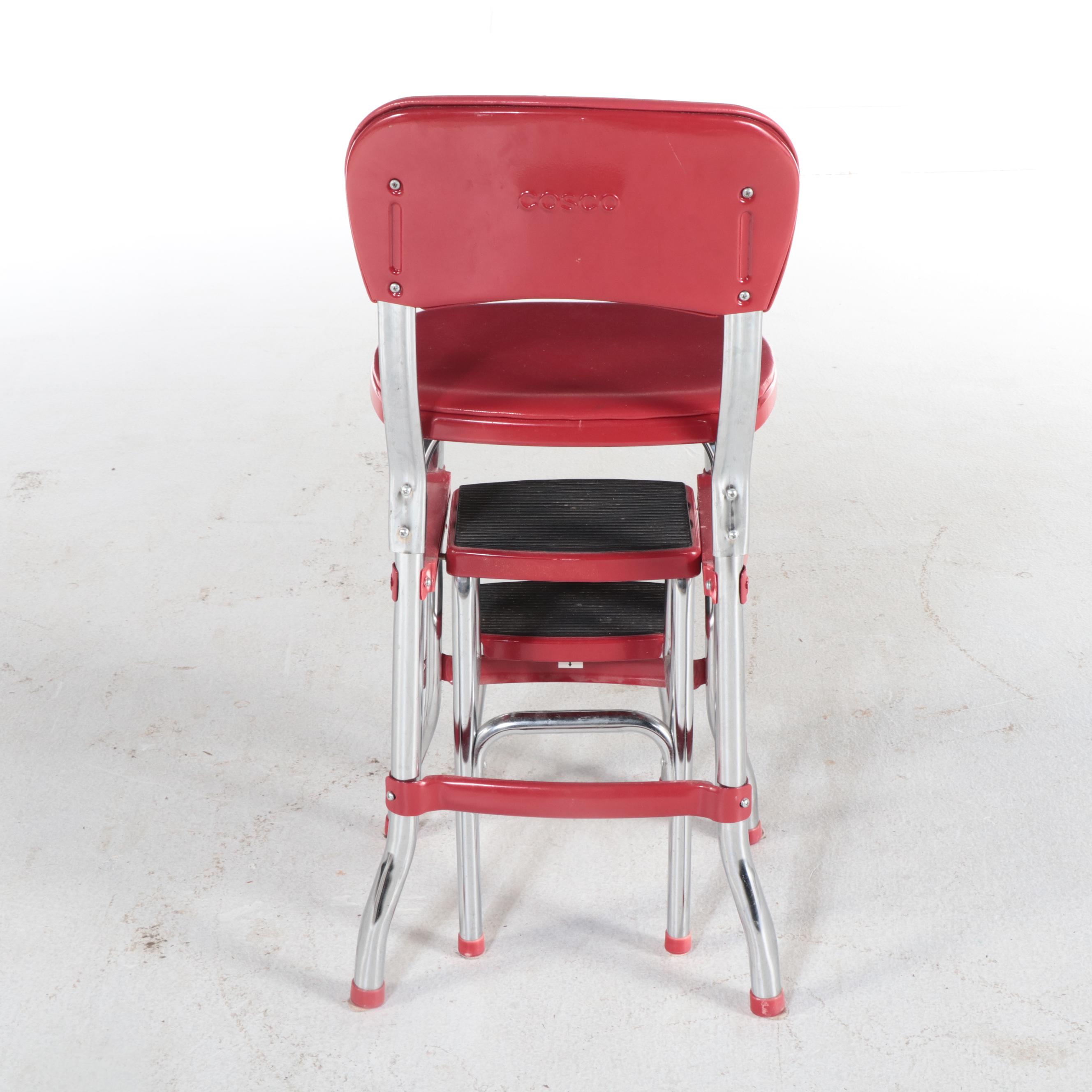 Cosco Stylaire Retro Chair with Step Stool