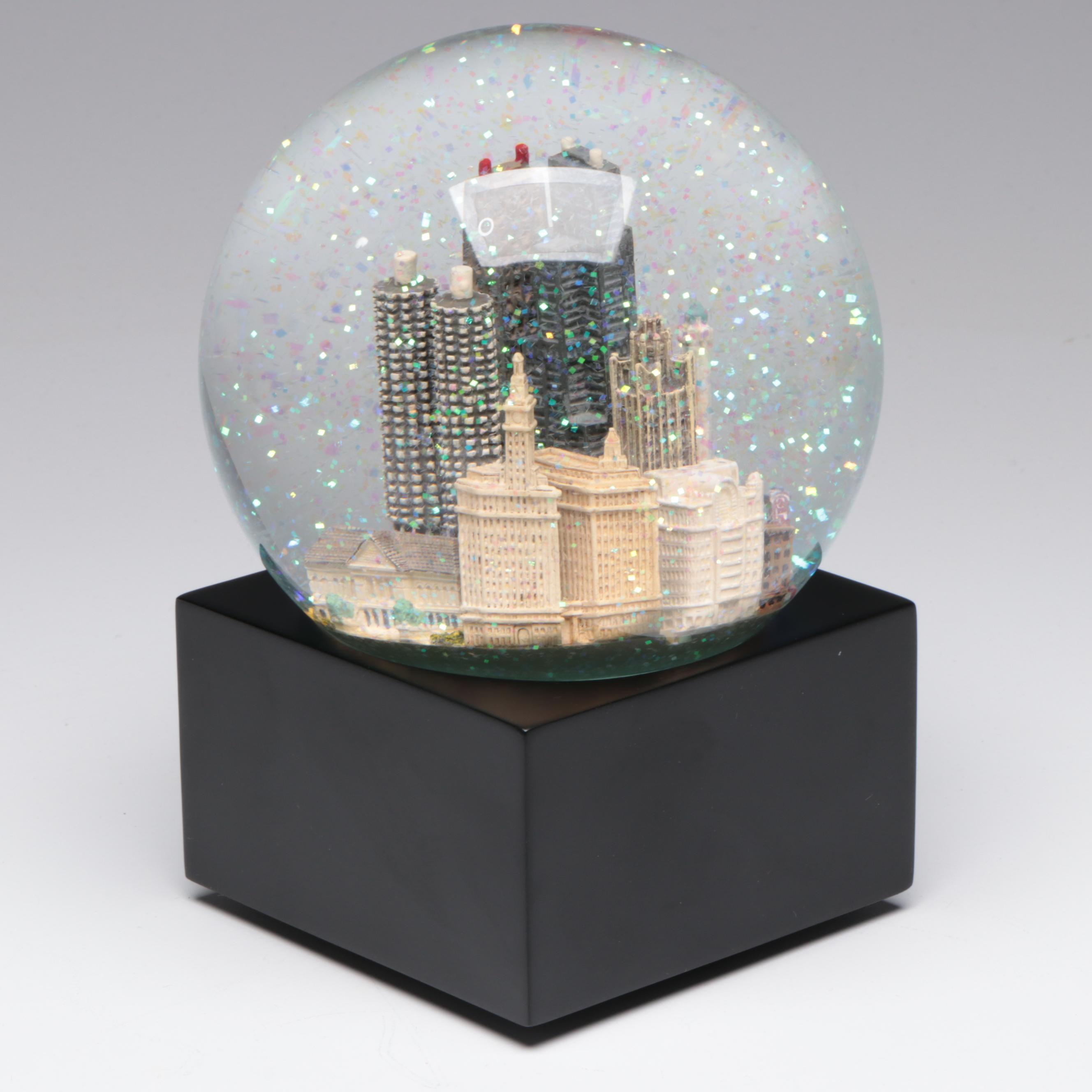 Saks Fifth Avenue Musical Snow Globe