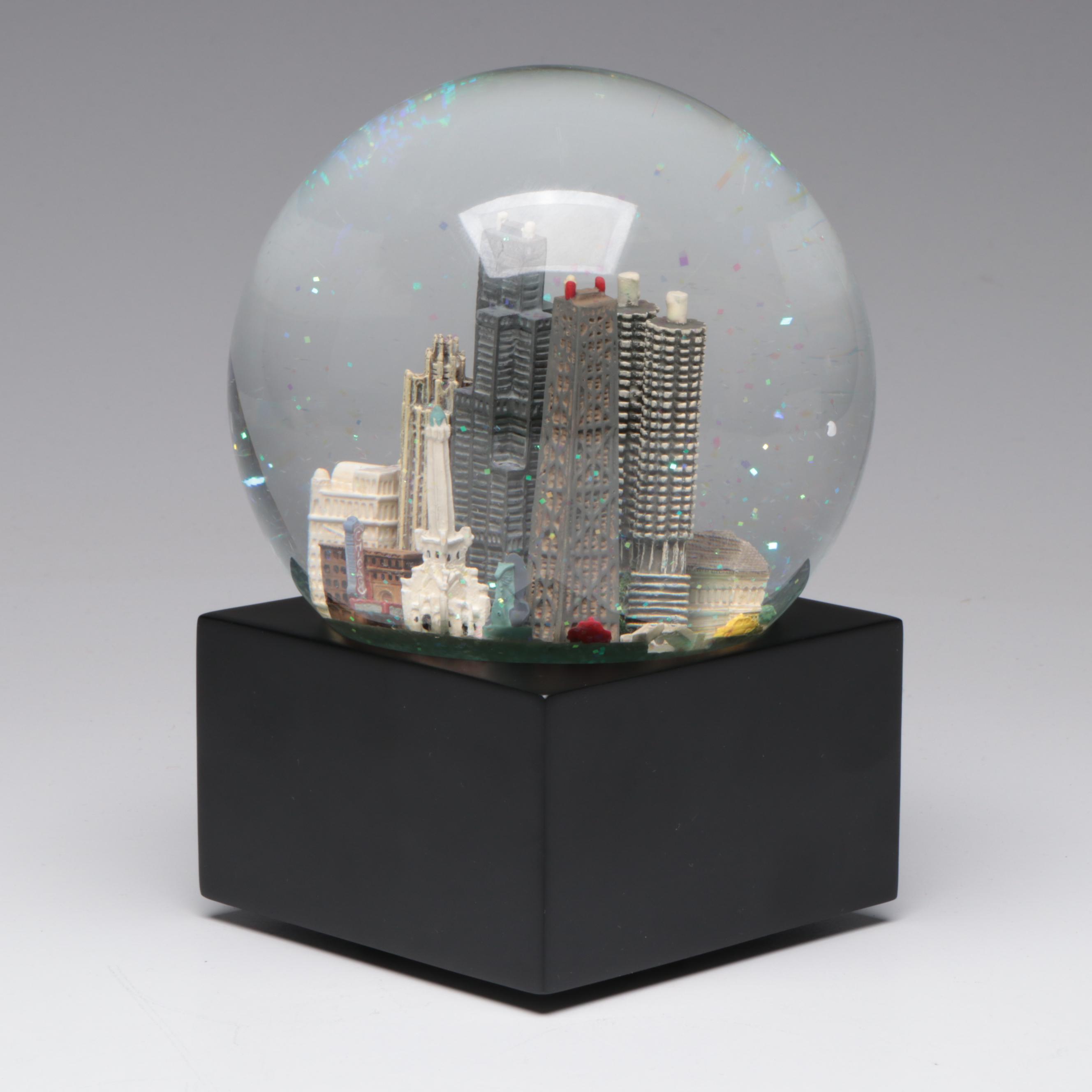 Saks Fifth Avenue Musical Snow Globe