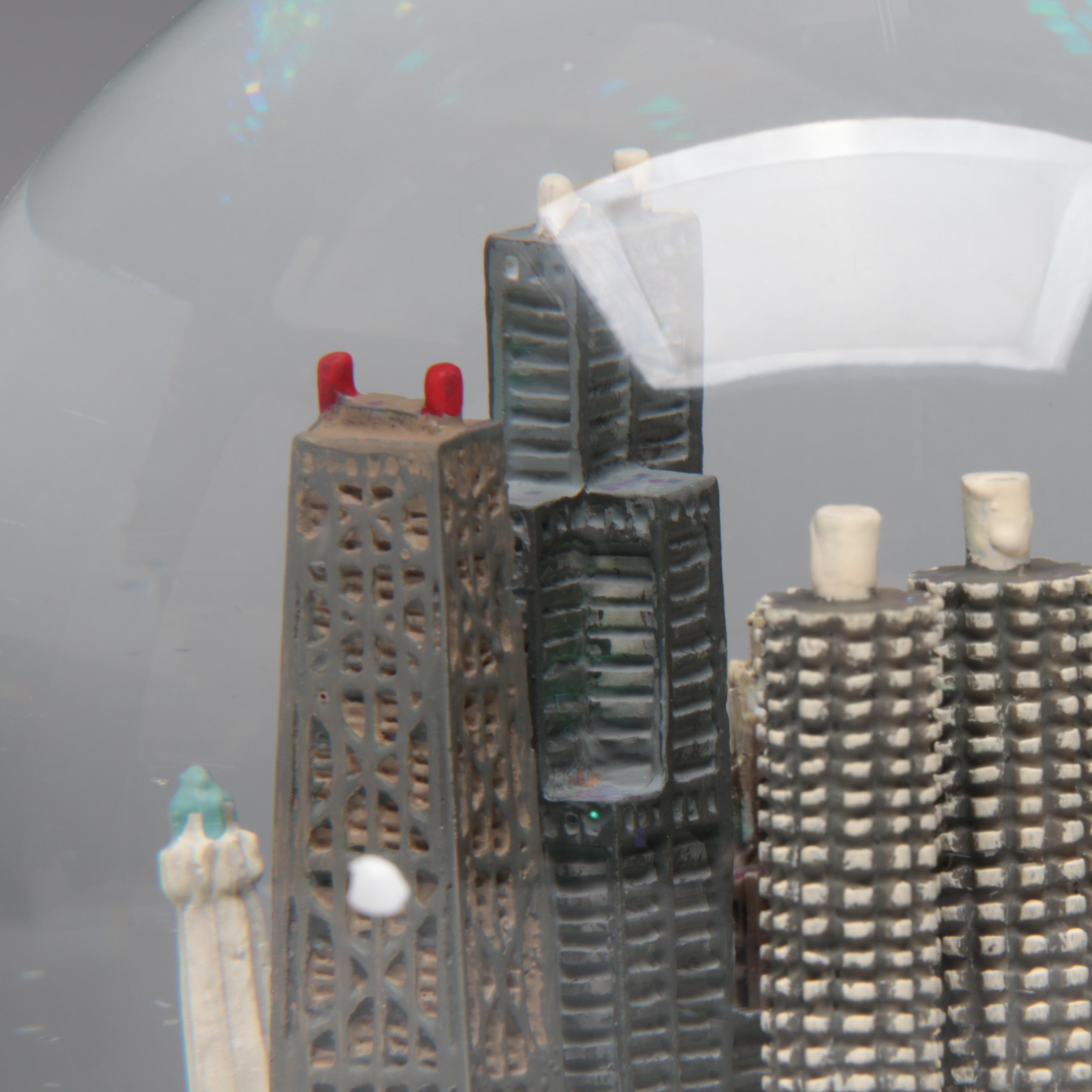 Saks Fifth Avenue Musical Snow Globe