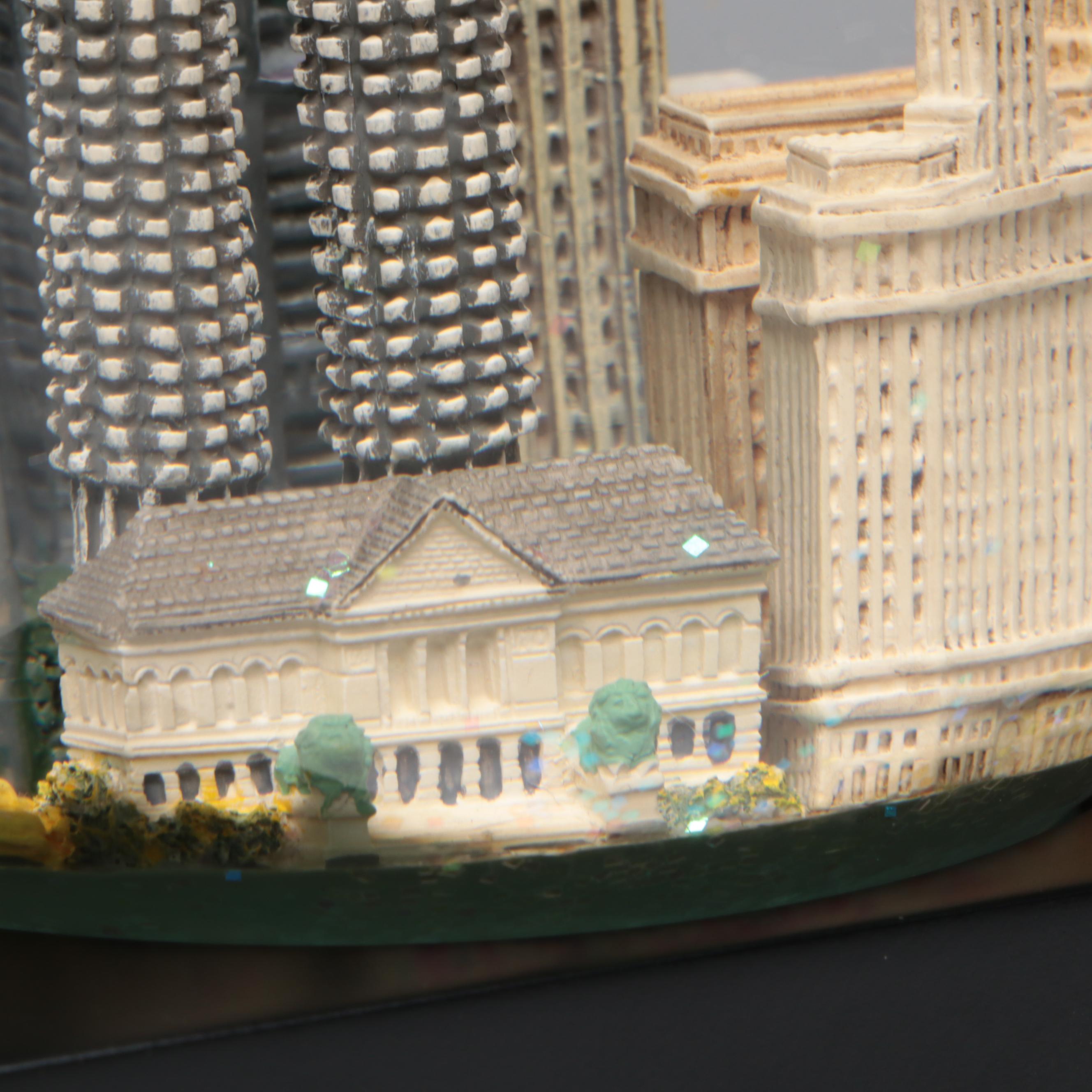 Saks Fifth Avenue Musical Snow Globe