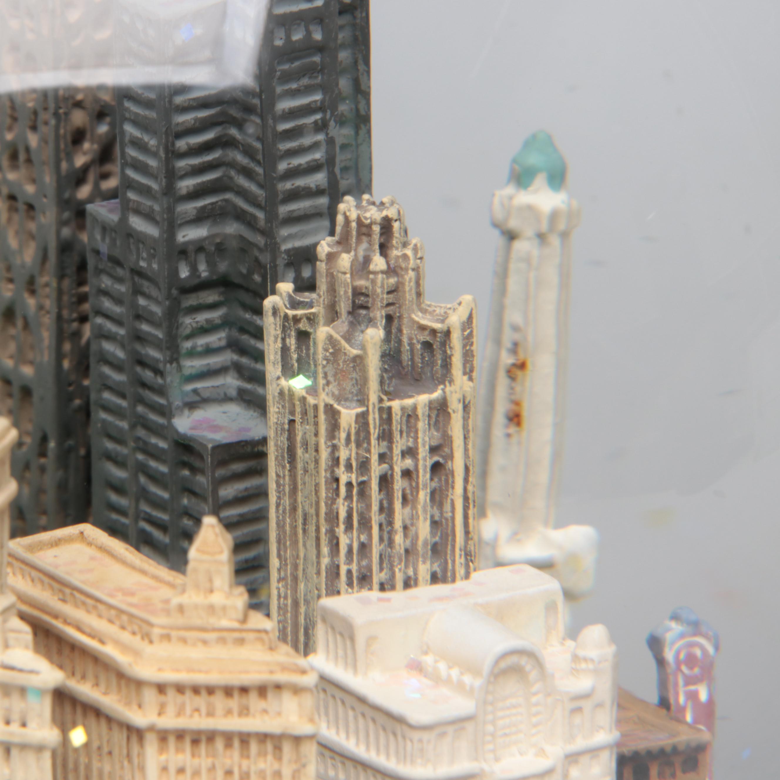 Saks Fifth Avenue Musical Snow Globe