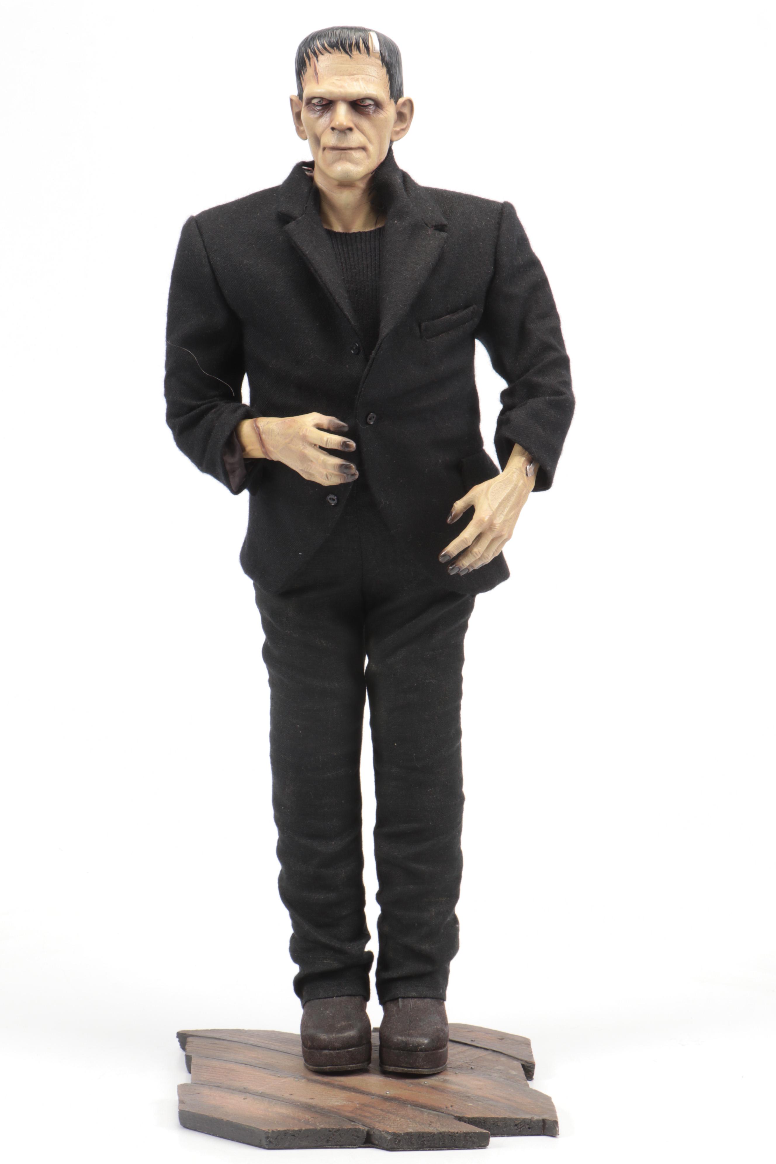 Sideshow Collectibles "Frankenstein" Figurine, 2004