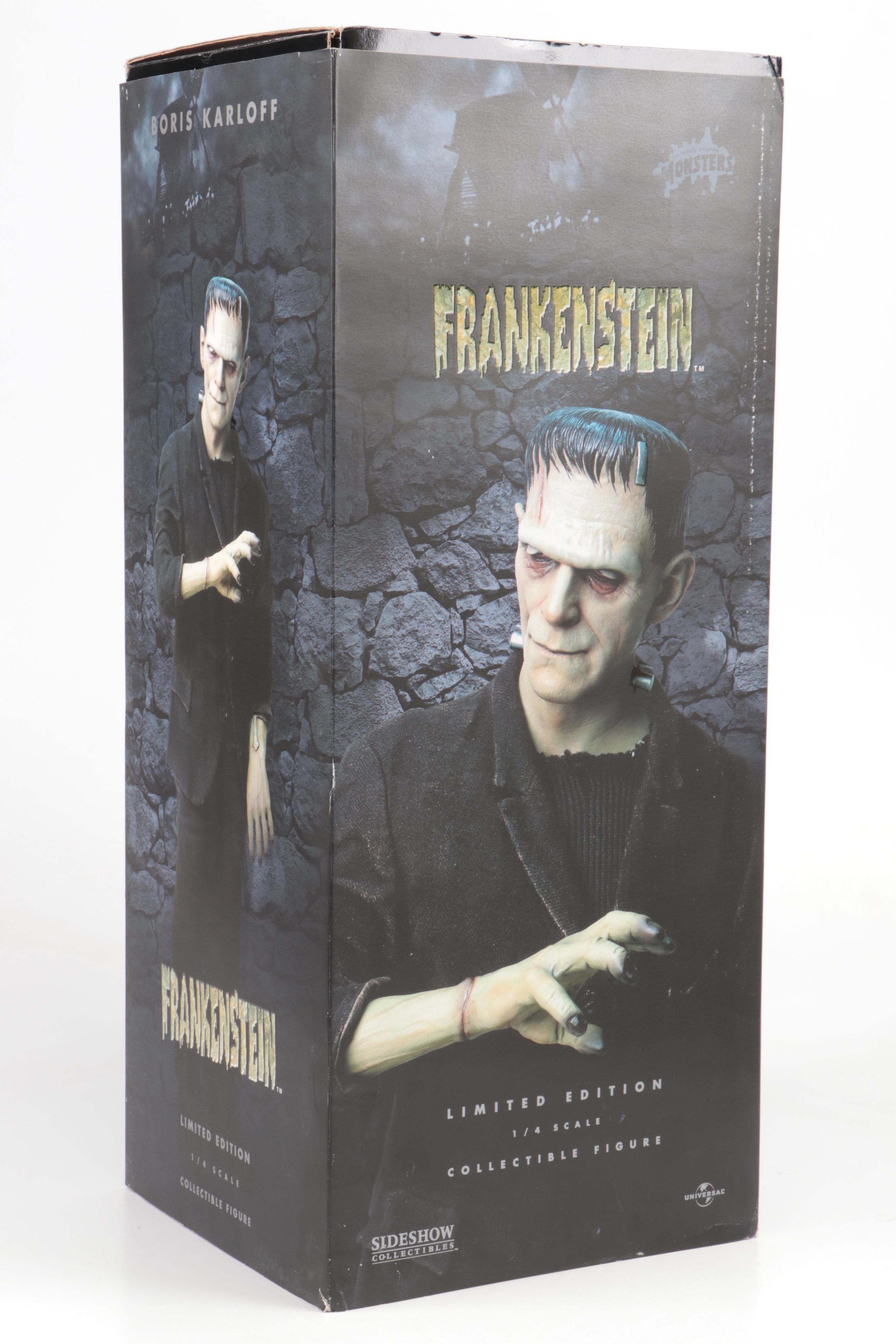 Sideshow Collectibles "Frankenstein" Figurine, 2004