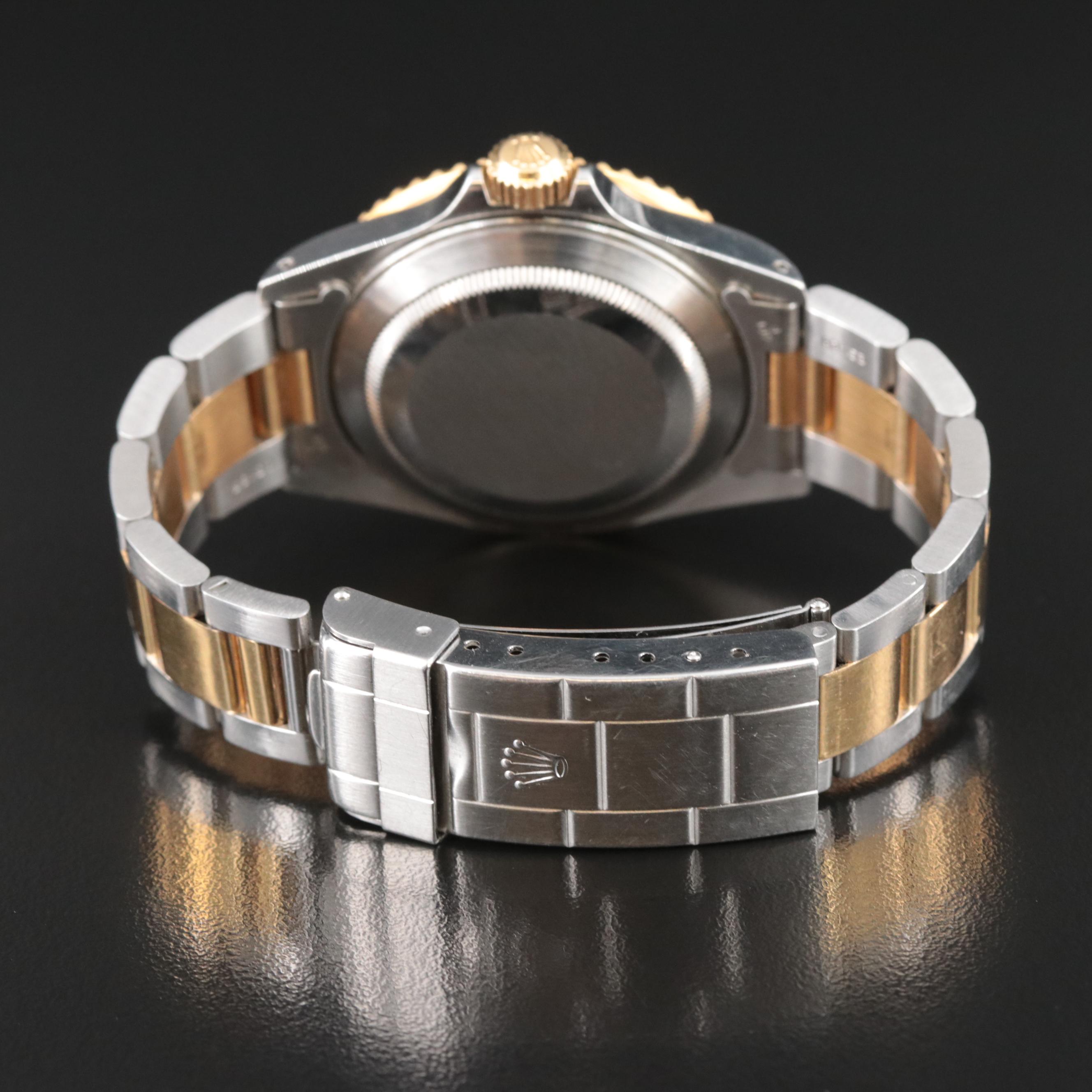 1993 Rolex Oyster Perpetual Date Submariner Watch