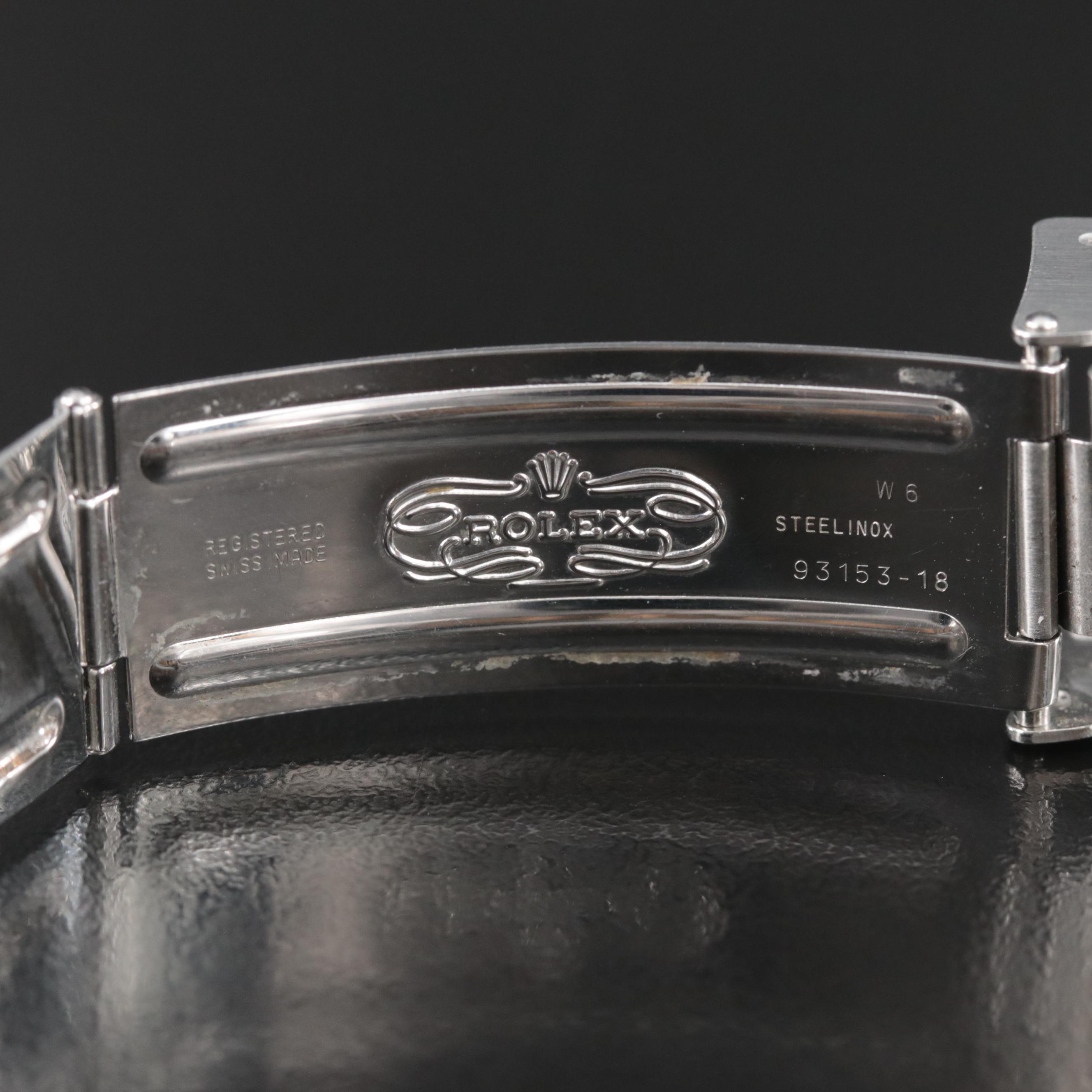 1993 Rolex Oyster Perpetual Date Submariner Watch