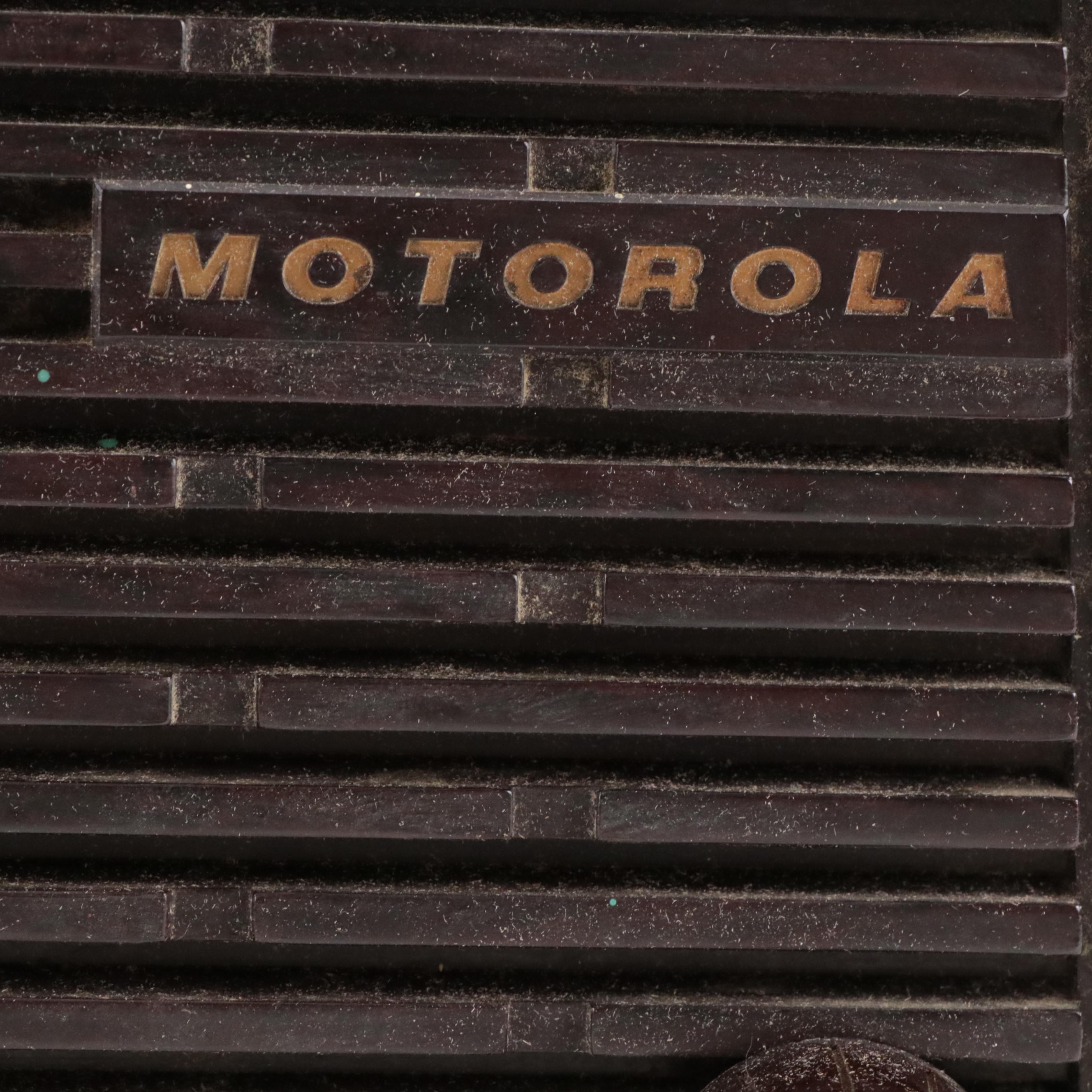 Motorola Model MK-56H Broadcast Receiver Radio, Mid-20th Century