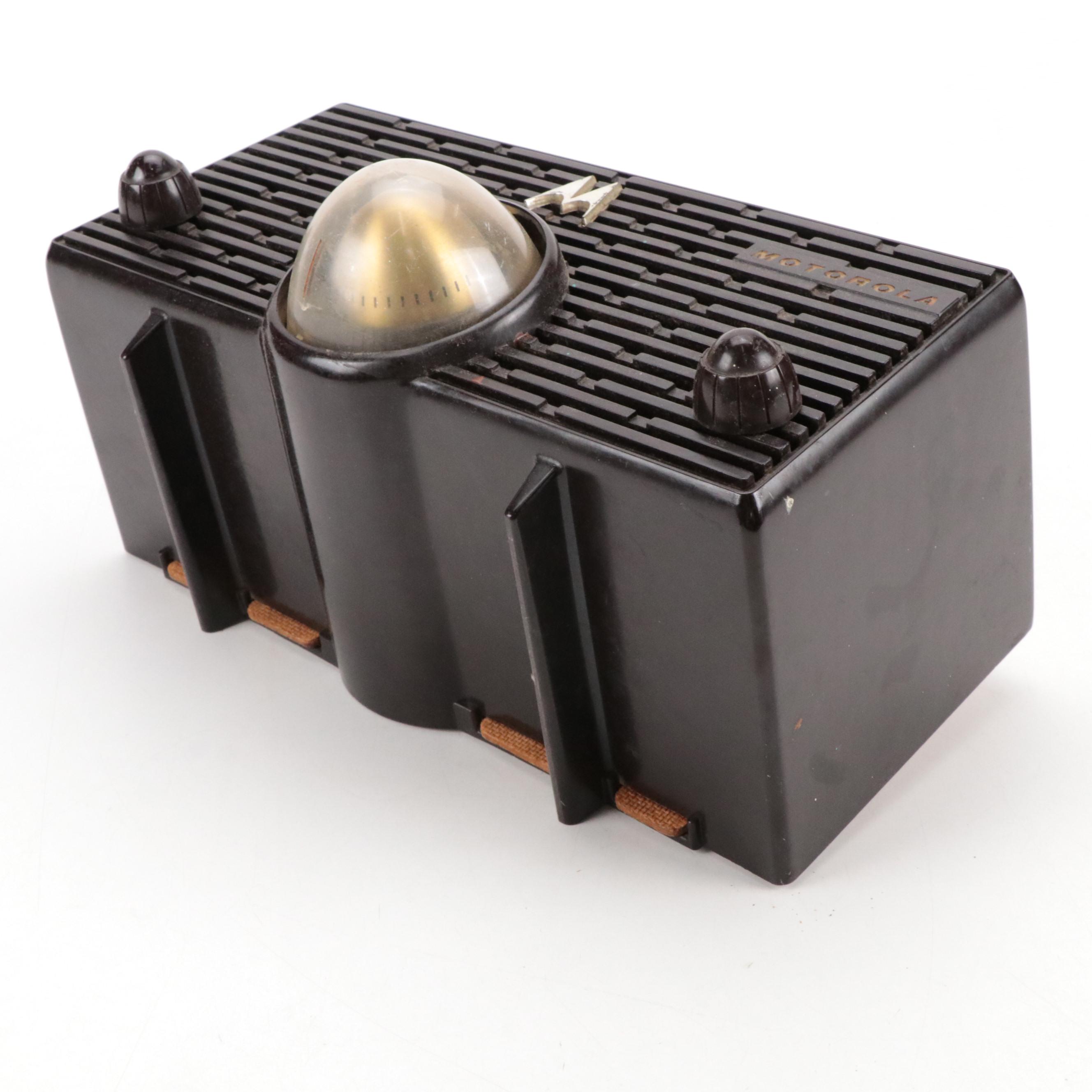 Motorola Model MK-56H Broadcast Receiver Radio, Mid-20th Century