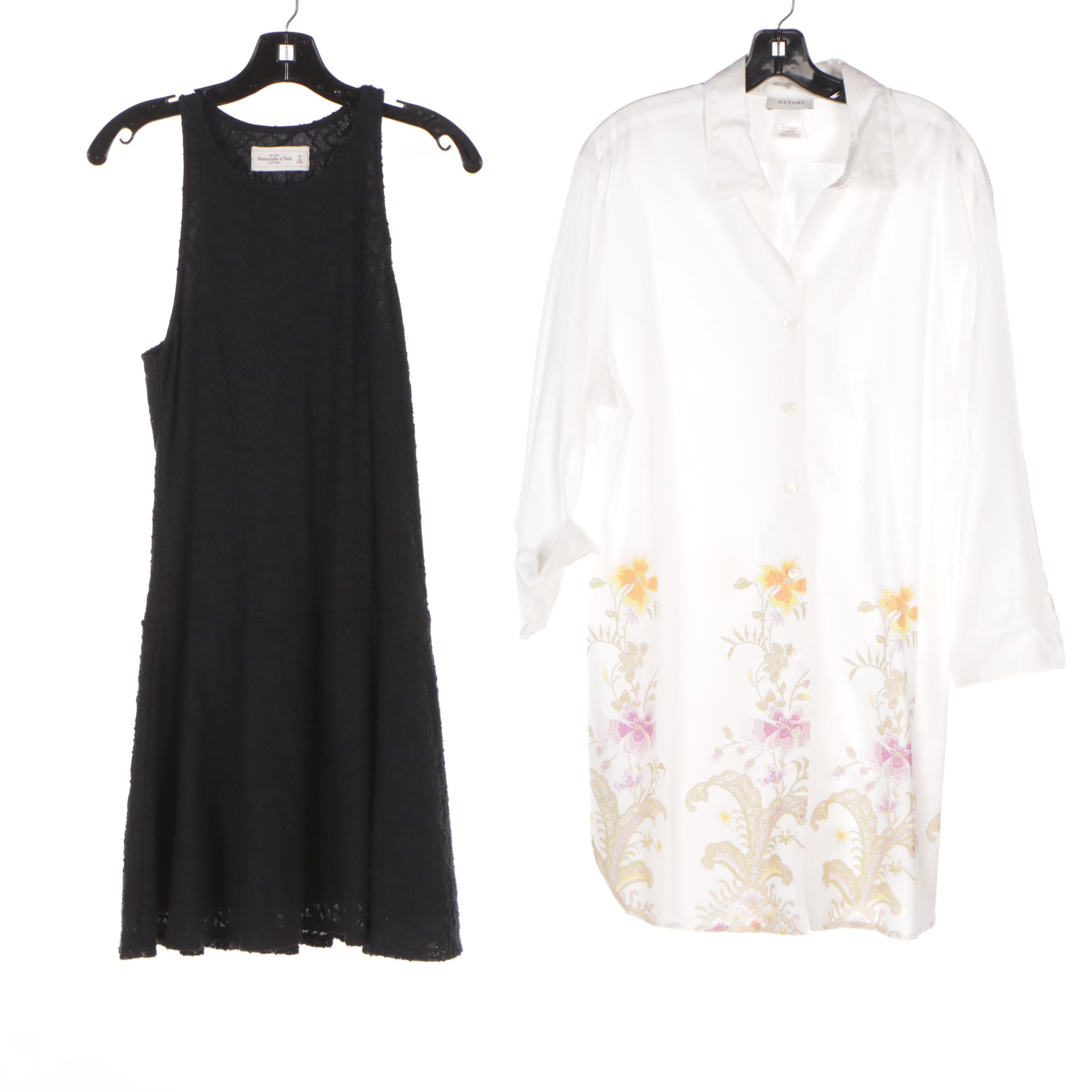 Natori Shirt Dress, Liz Claiborne Silk Dress, Elie Tahari Skirt, and More