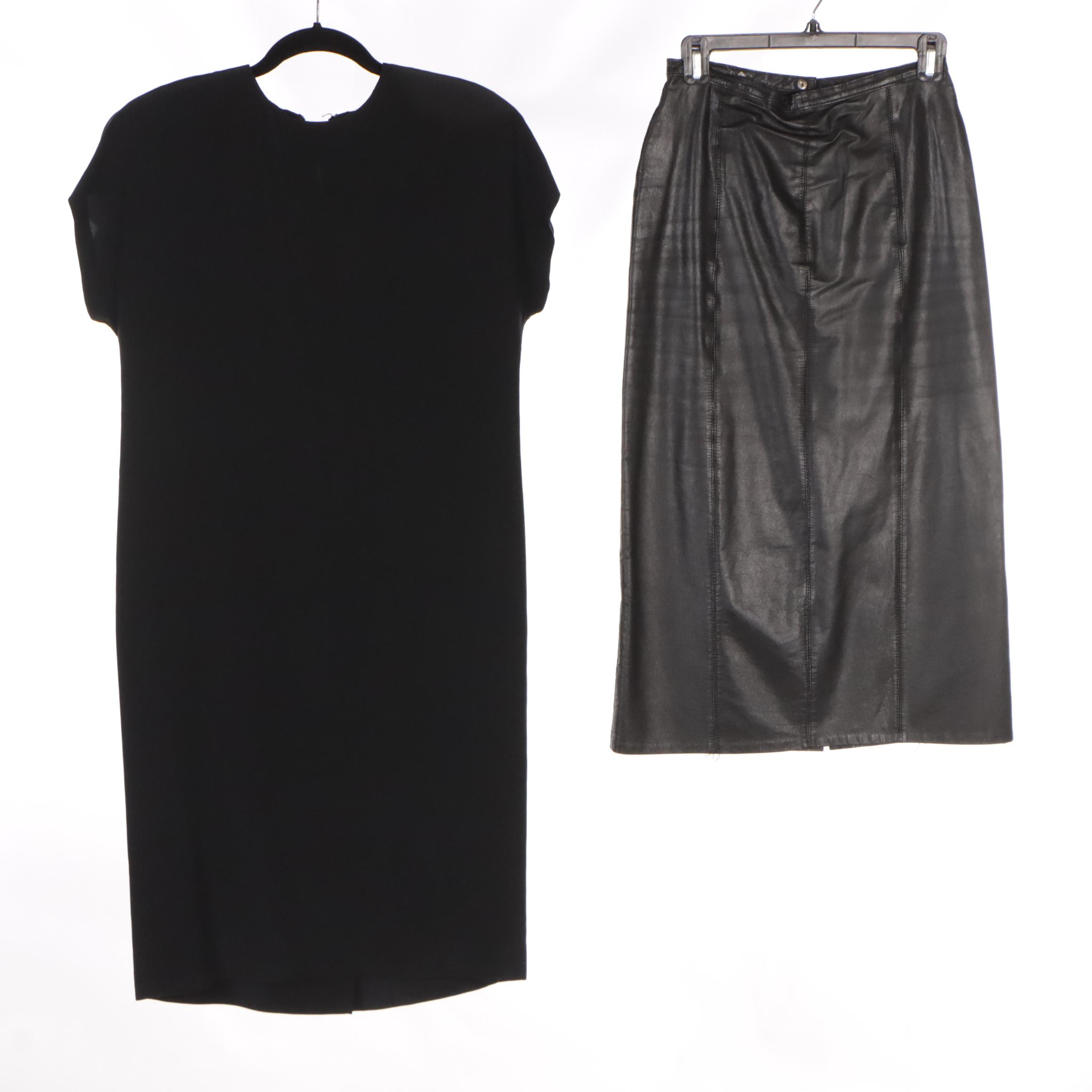 Natori Shirt Dress, Liz Claiborne Silk Dress, Elie Tahari Skirt, and More