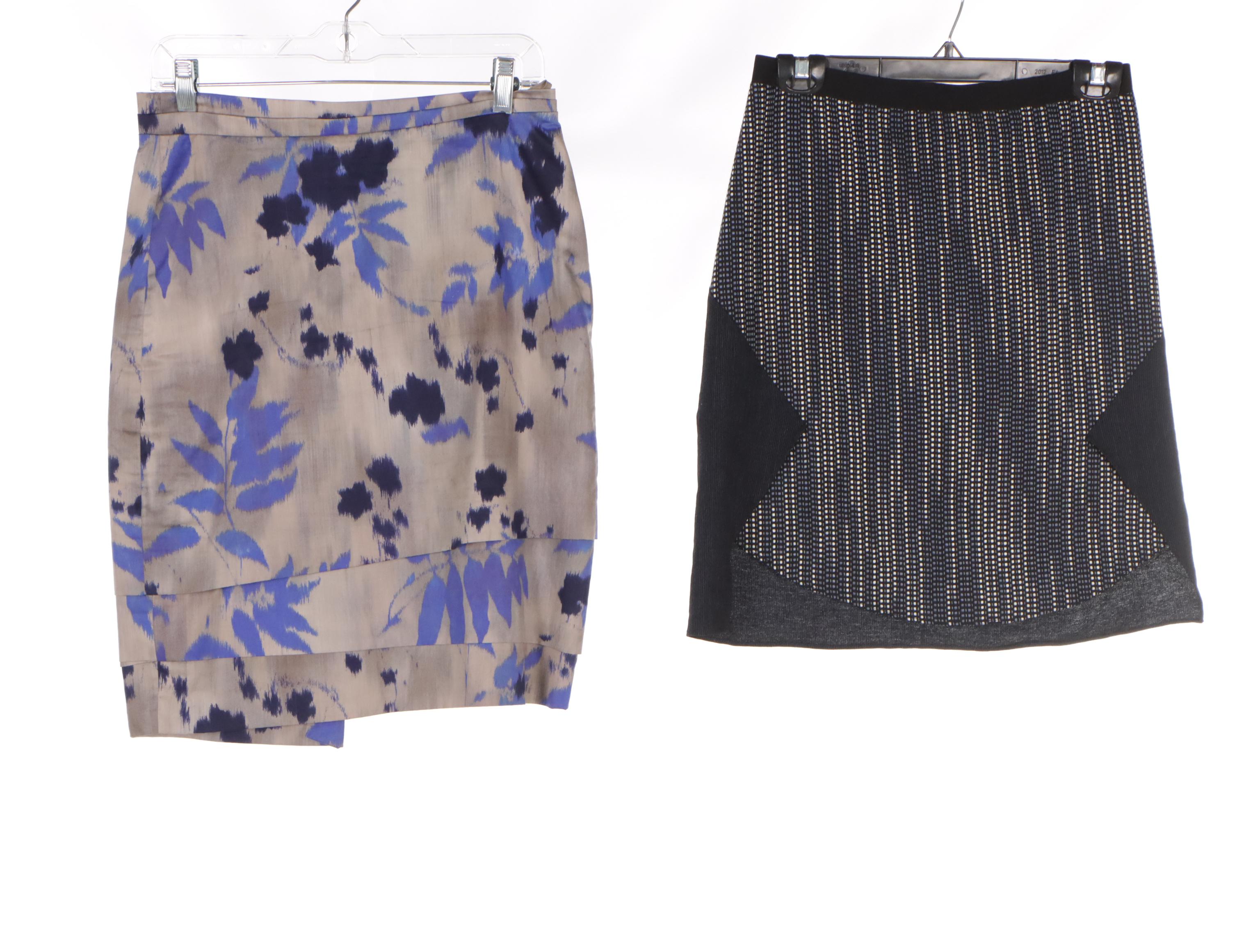 Natori Shirt Dress, Liz Claiborne Silk Dress, Elie Tahari Skirt, and More