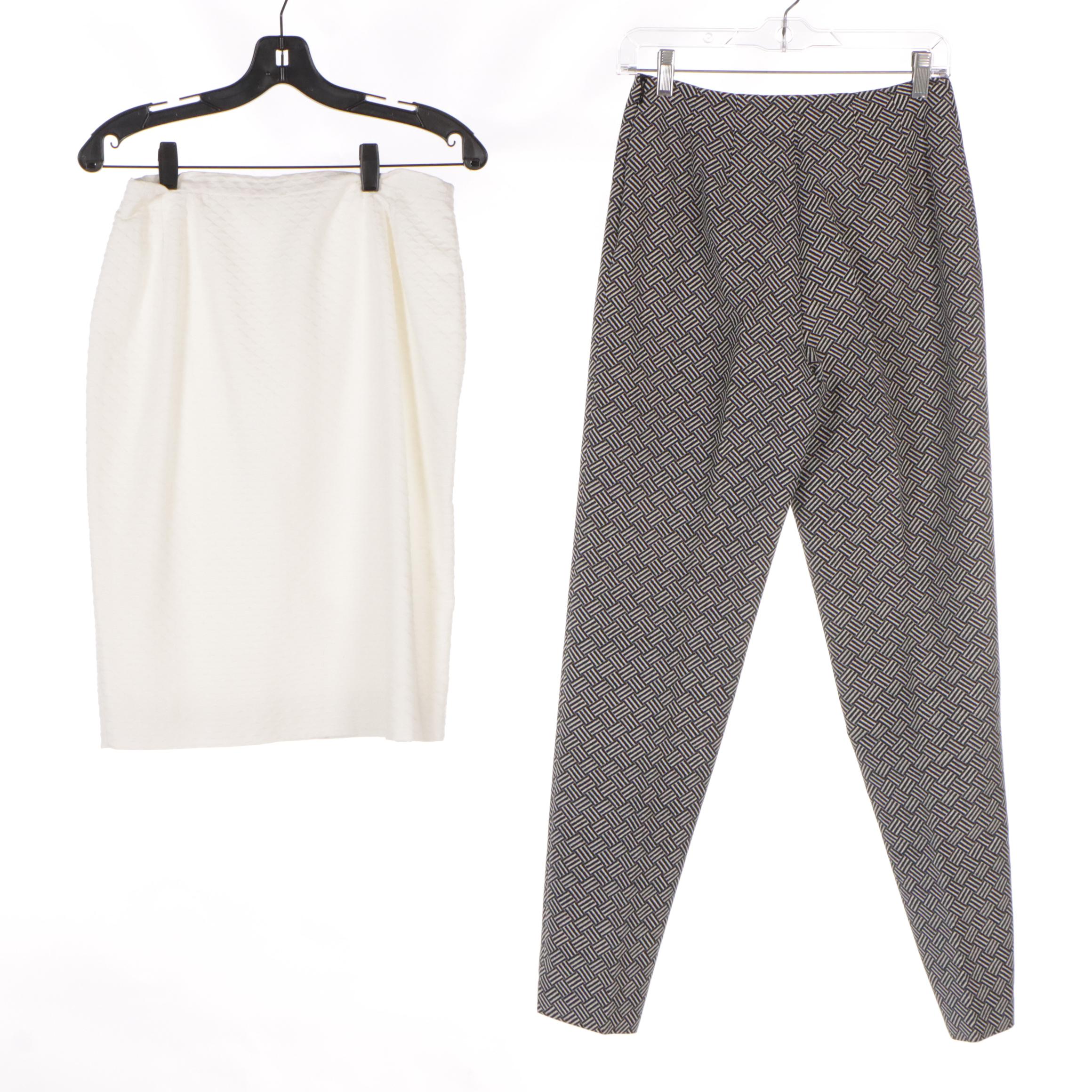 Natori Shirt Dress, Liz Claiborne Silk Dress, Elie Tahari Skirt, and More