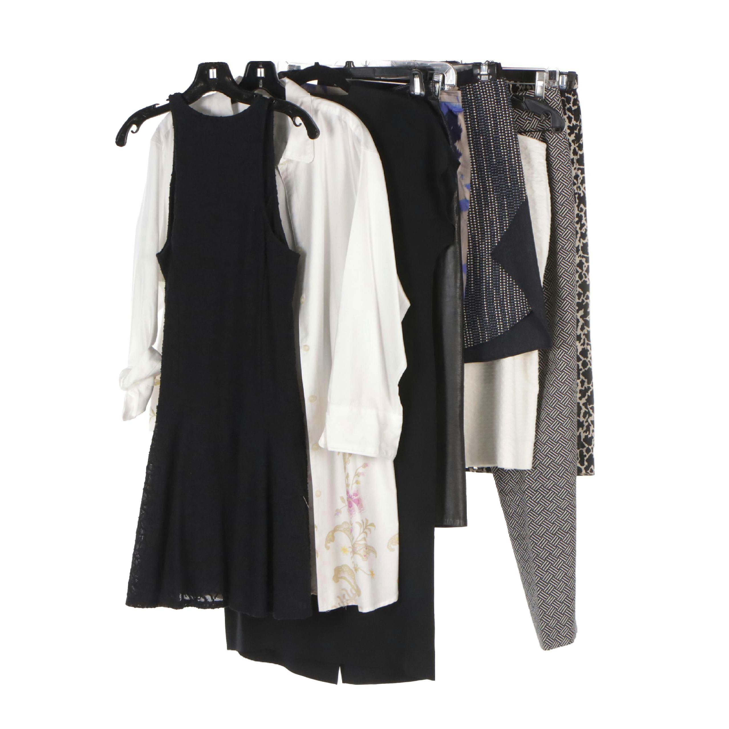 Natori Shirt Dress, Liz Claiborne Silk Dress, Elie Tahari Skirt, and More
