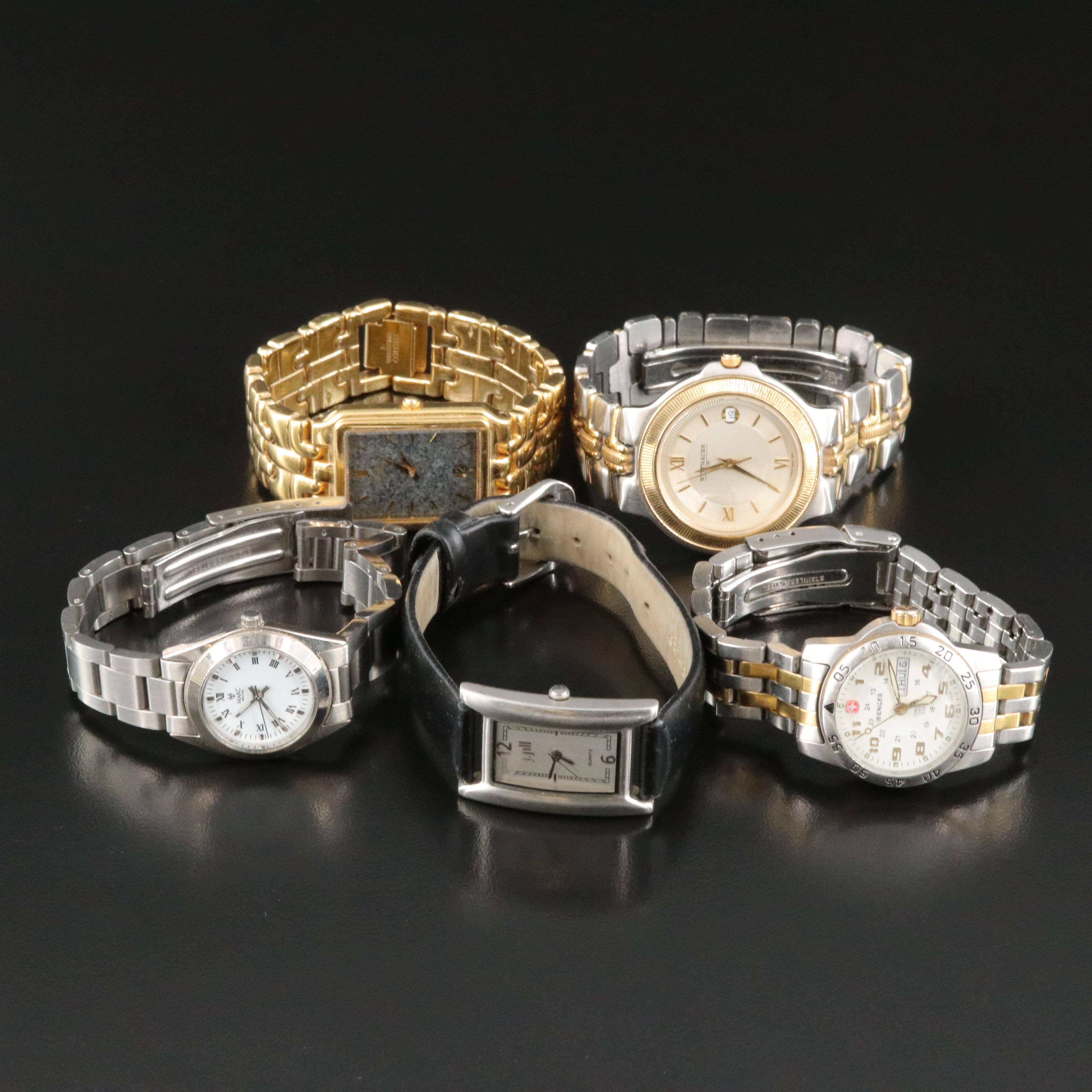Collection of Five Watches