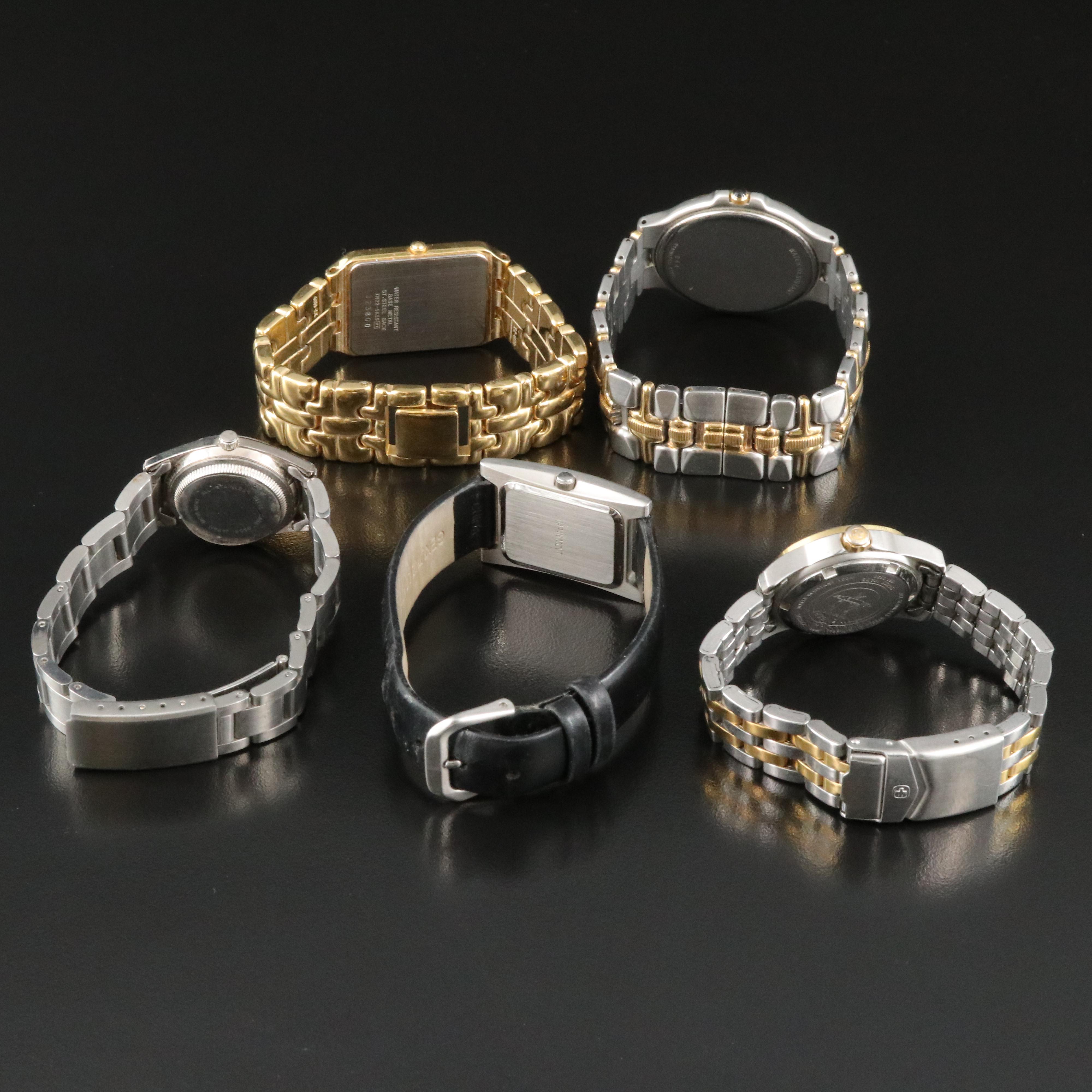 Collection of Five Watches