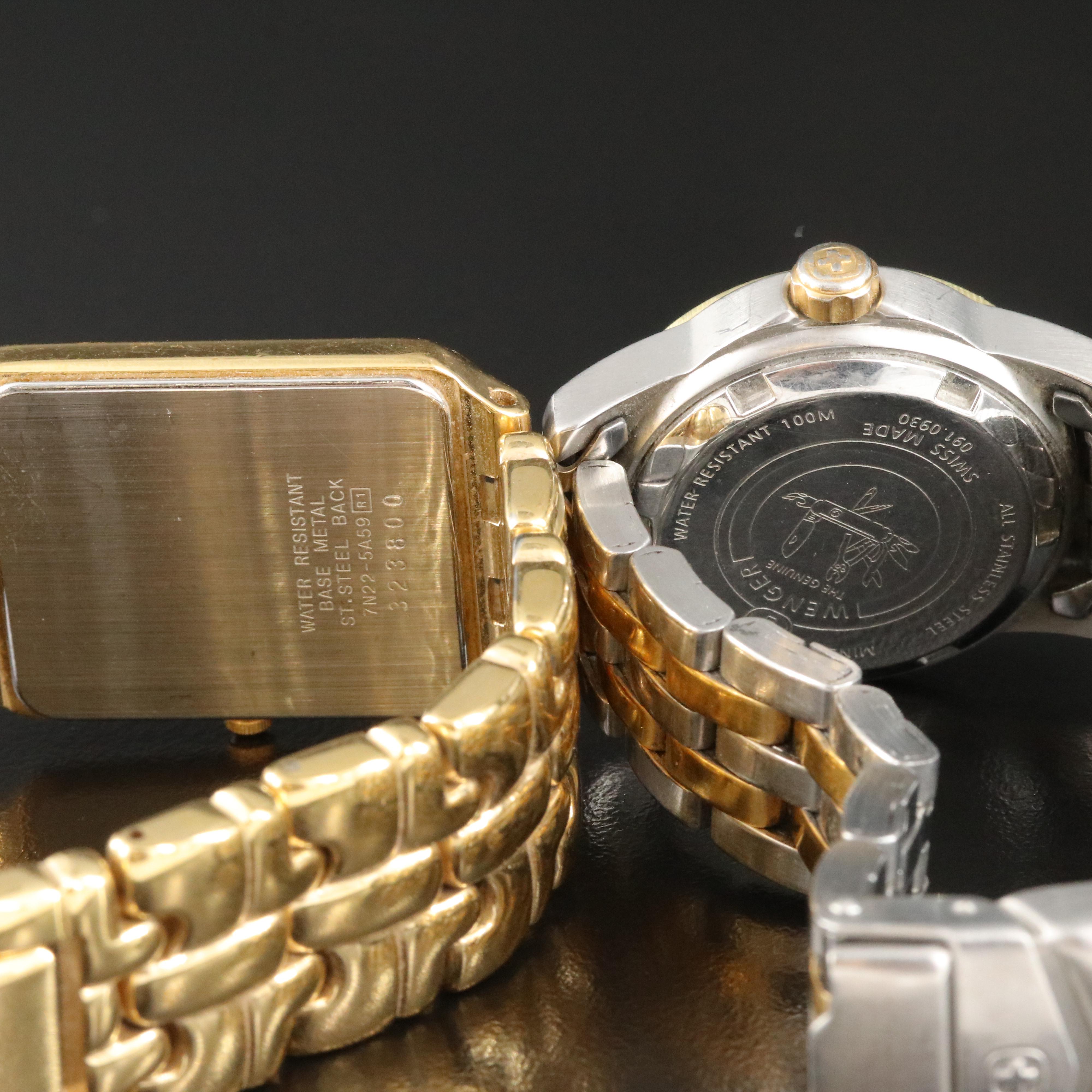 Collection of Five Watches