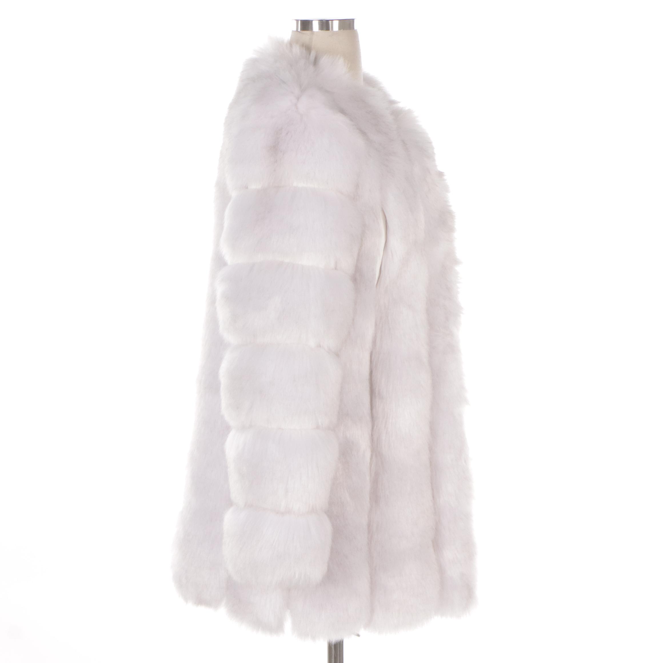 Sonja by Sonja Morgan Faux Fur Coat, New with Tag