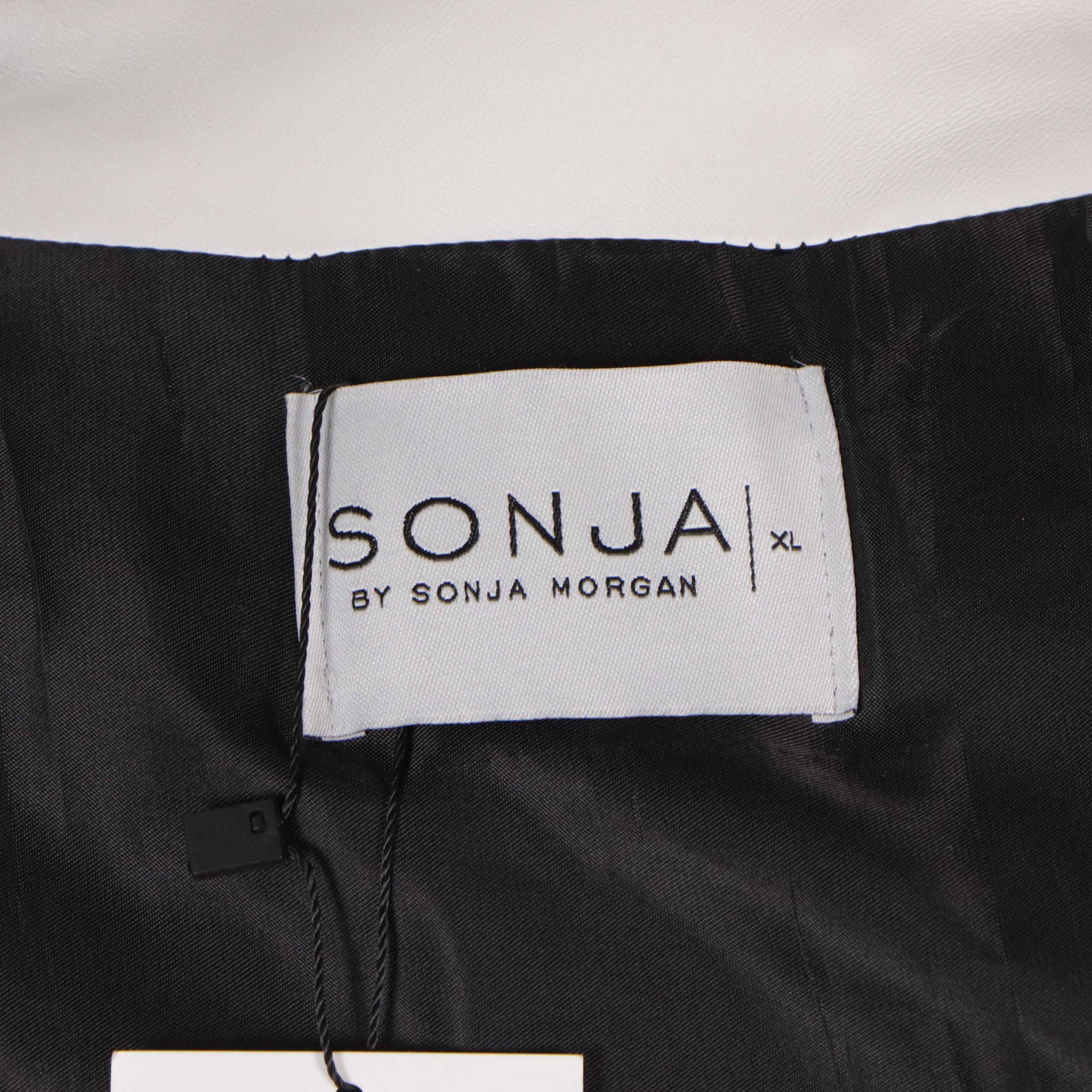 Sonja by Sonja Morgan Faux Fur Coat, New with Tag