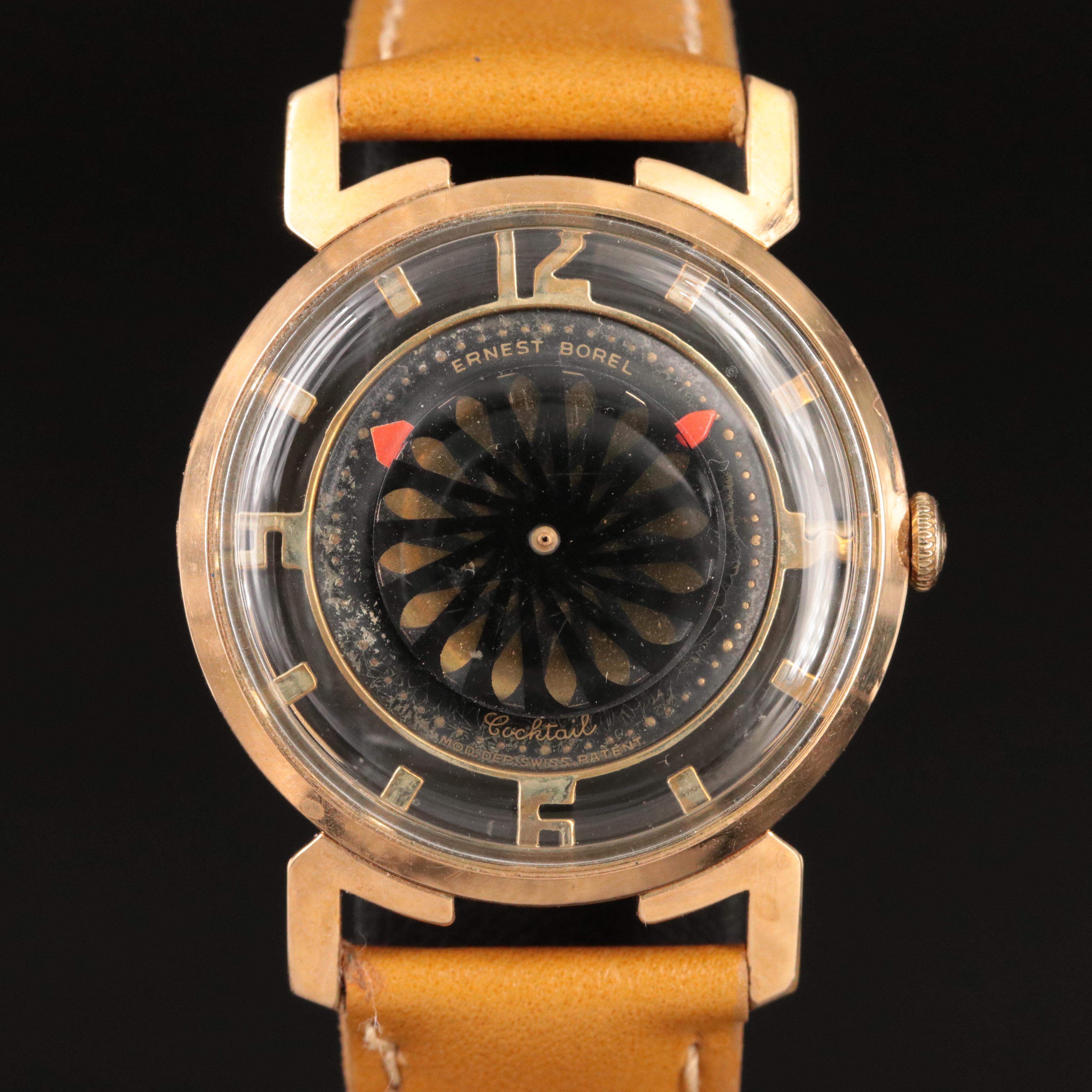 Vintage Ernest Borel Cocktail Watch