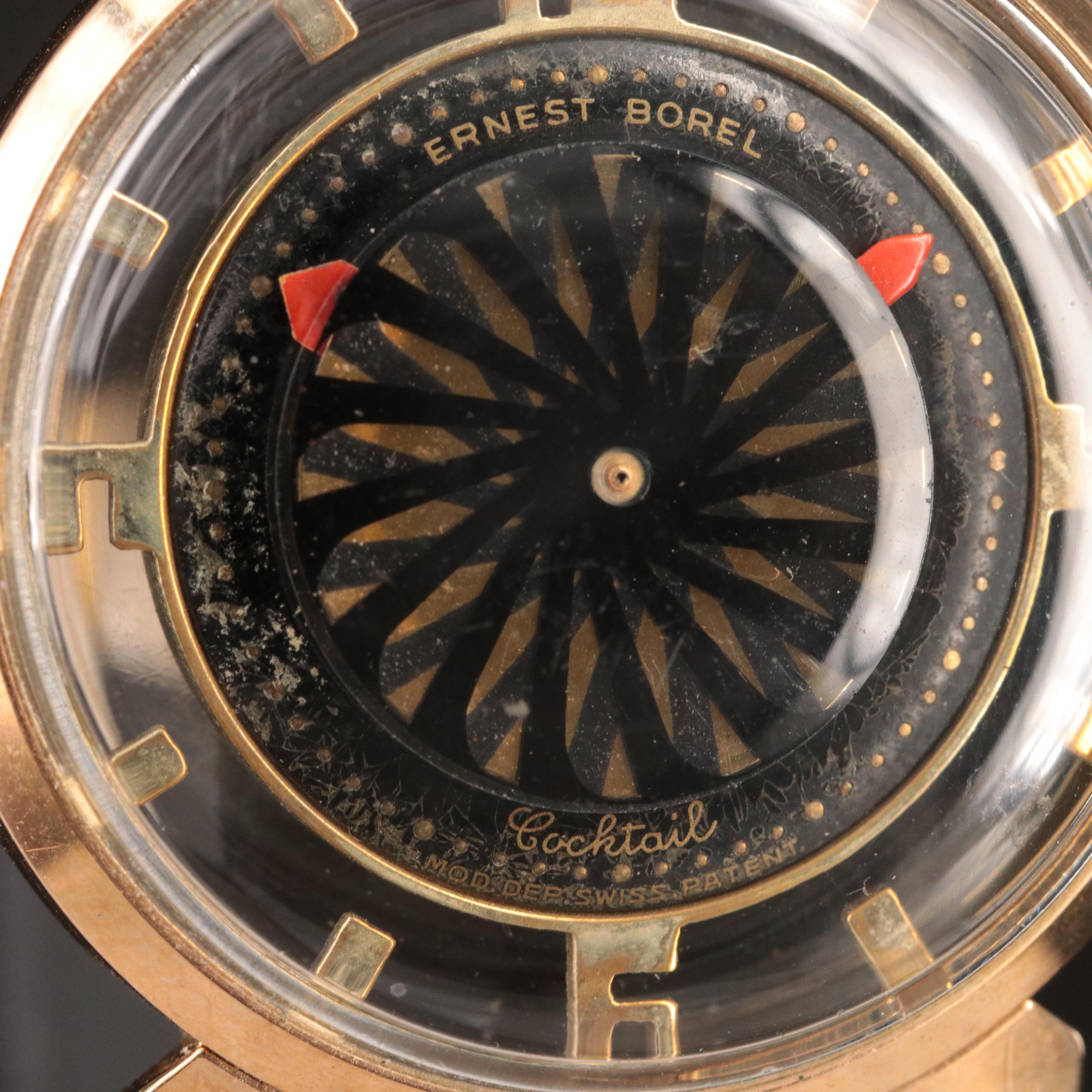 Vintage Ernest Borel Cocktail Watch