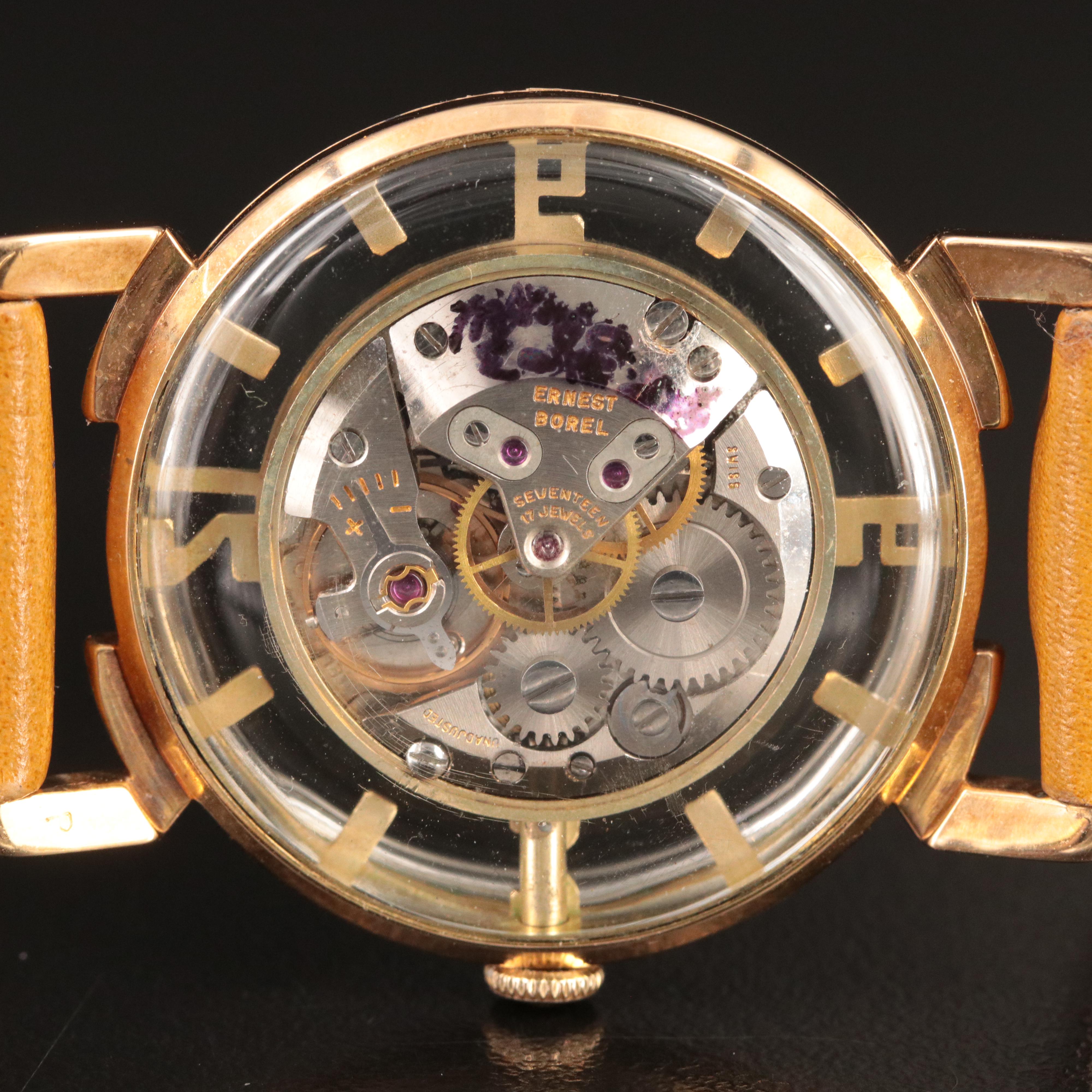 Vintage Ernest Borel Cocktail Watch