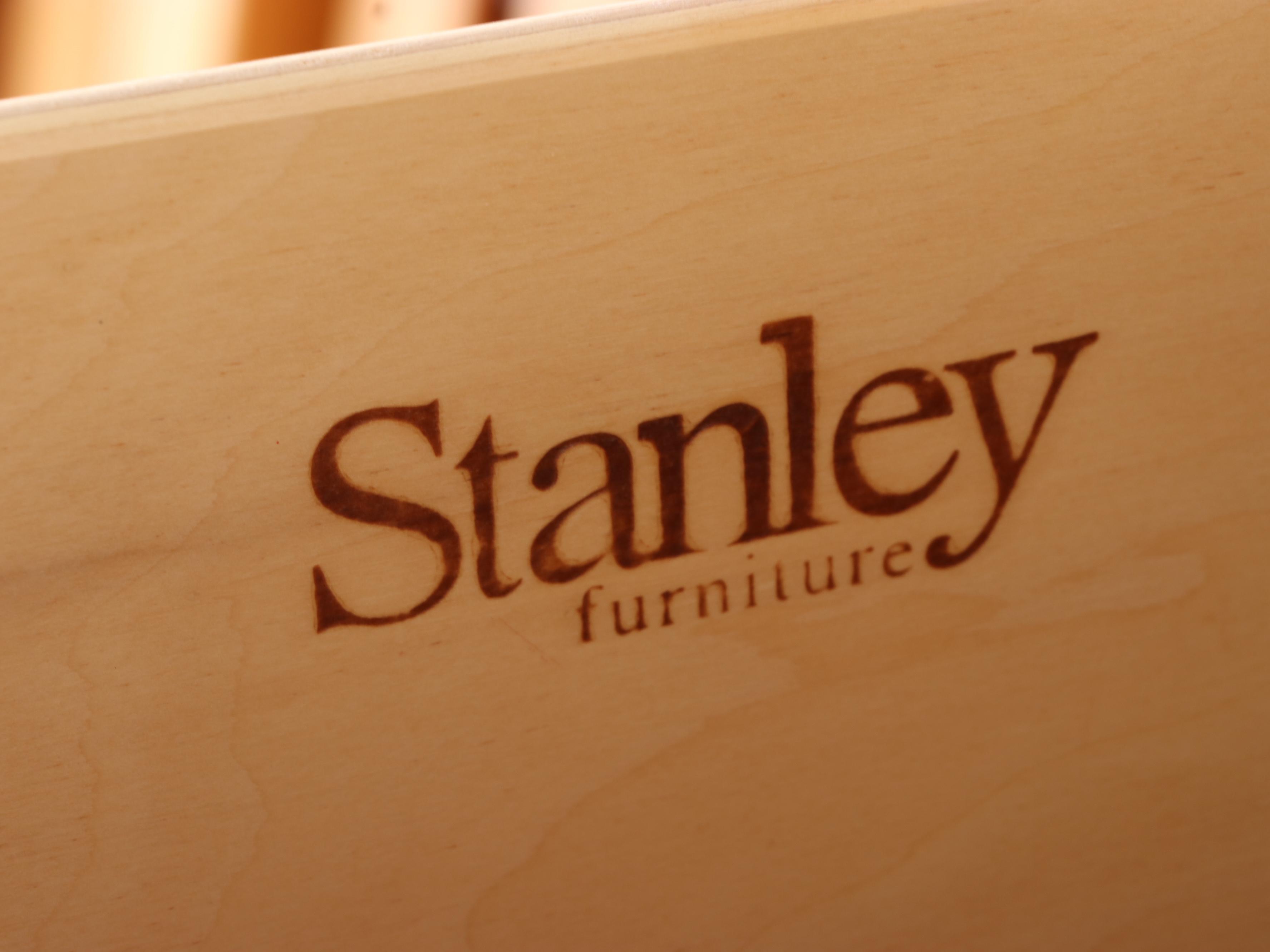 Stanley Furniture Maple Twin Bunk Bed with Chest and Night Stand