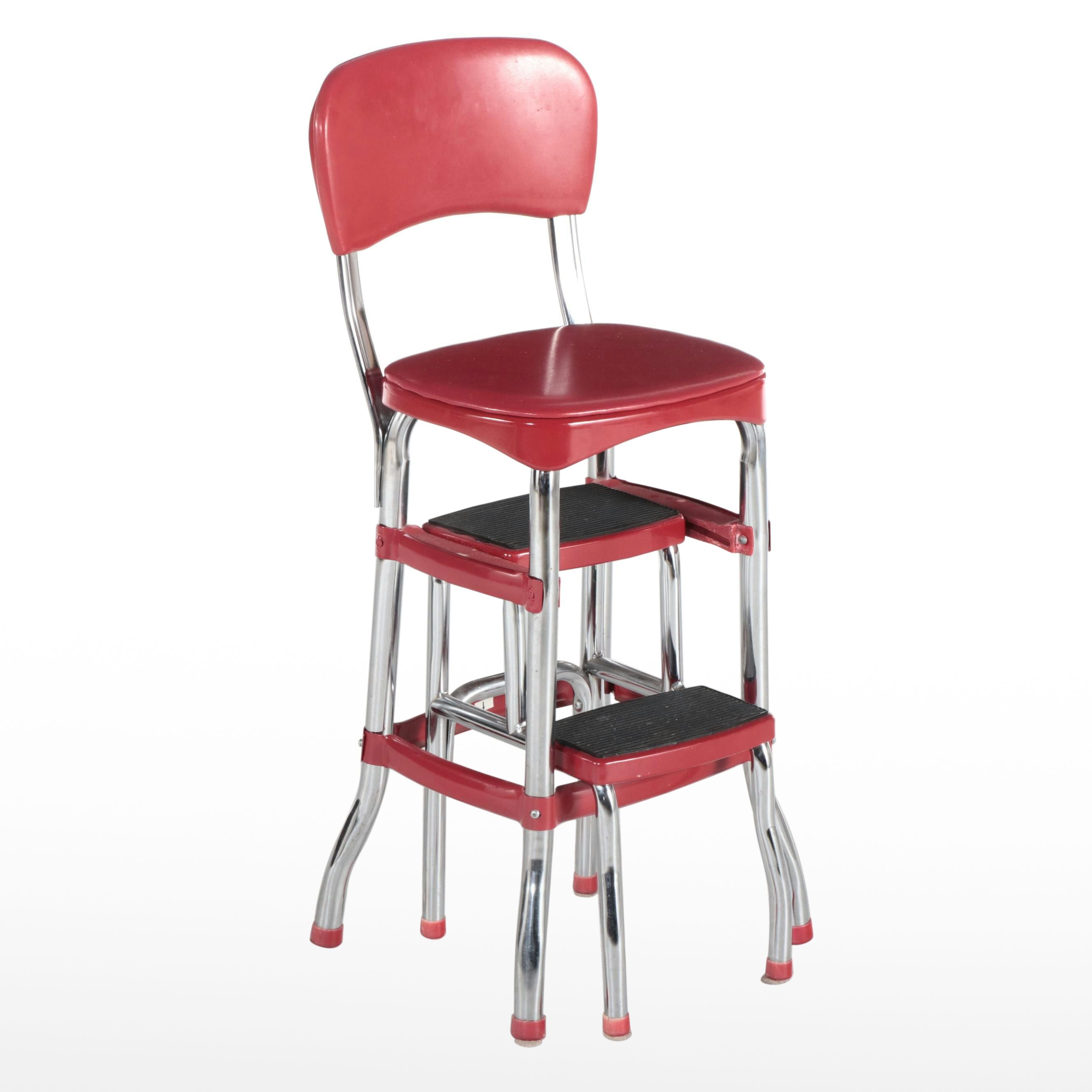 Cosco Stylaire Retro Chair with Step Stool