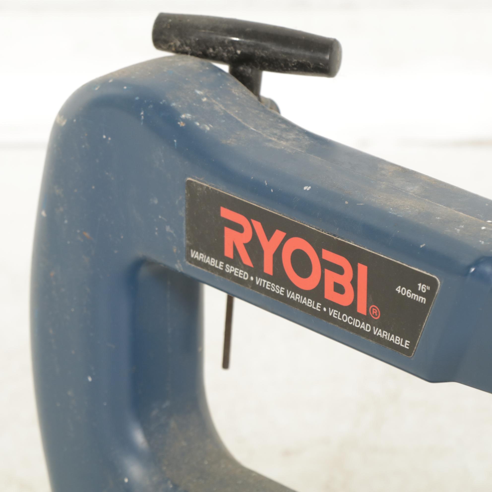 Ryobi Bench Top Scroll Saw