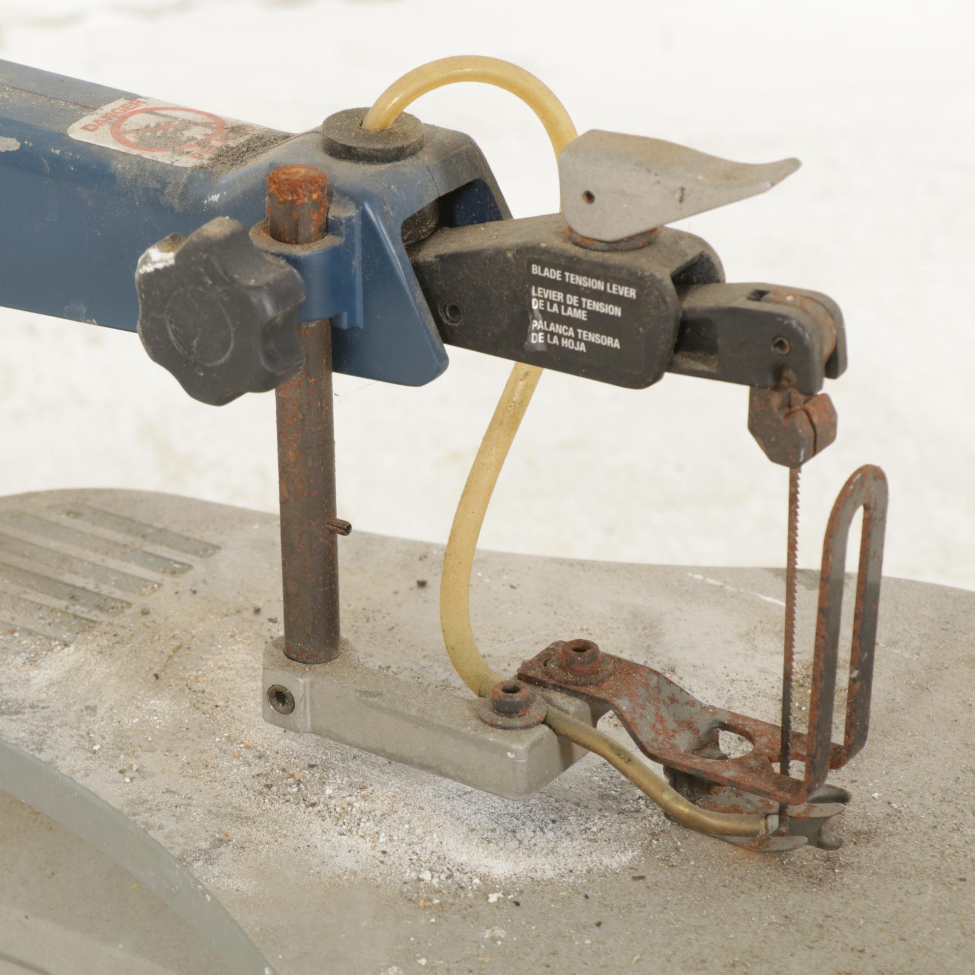 Ryobi Bench Top Scroll Saw