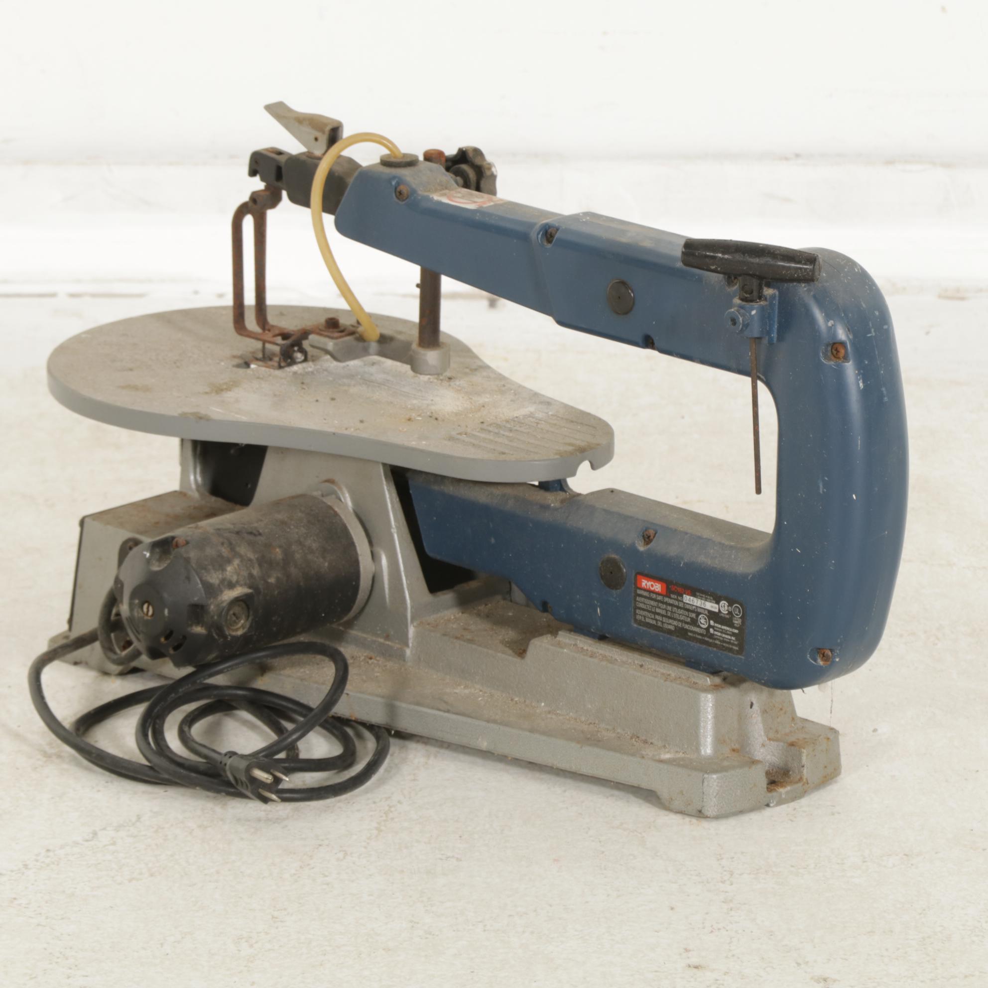 Ryobi Bench Top Scroll Saw