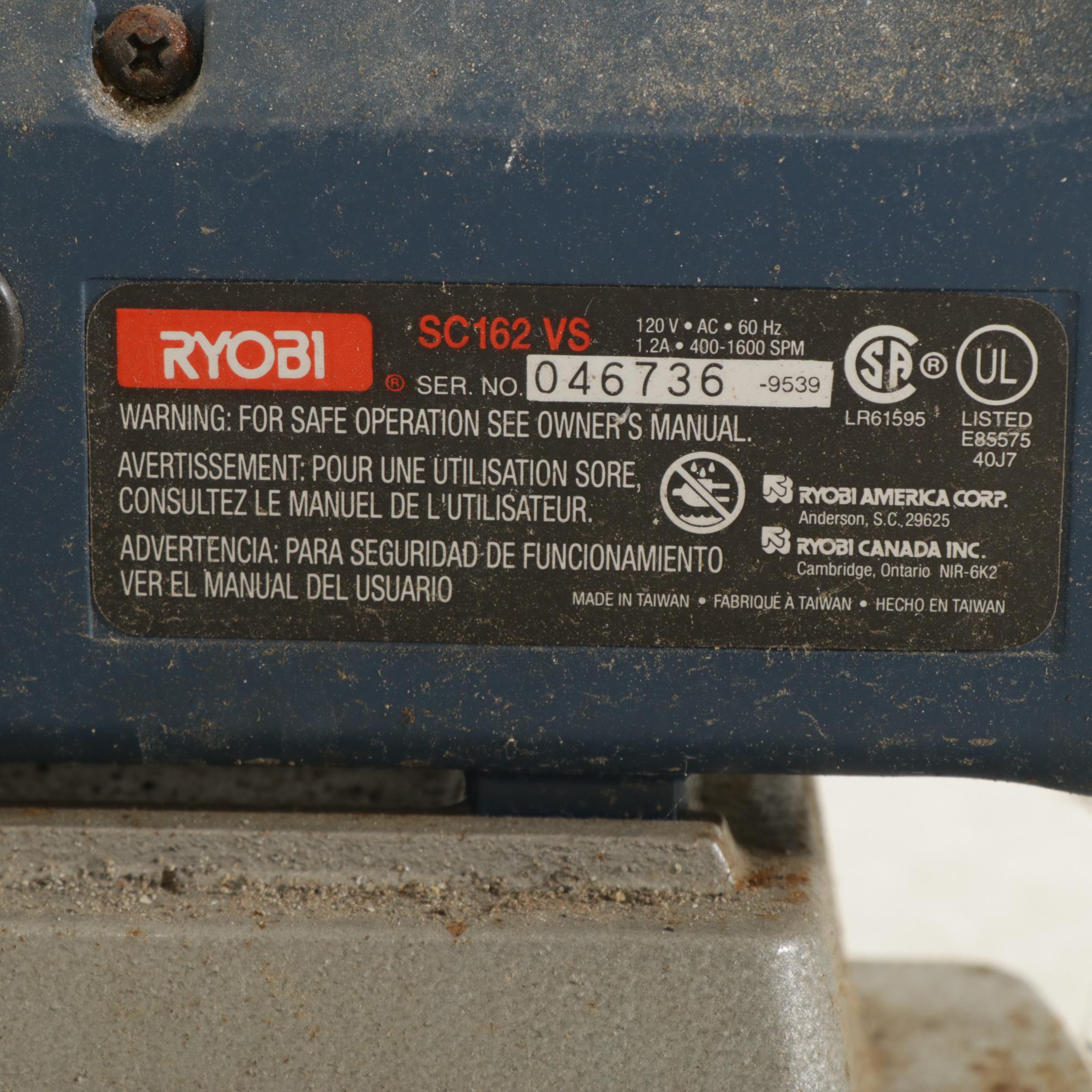 Ryobi Bench Top Scroll Saw