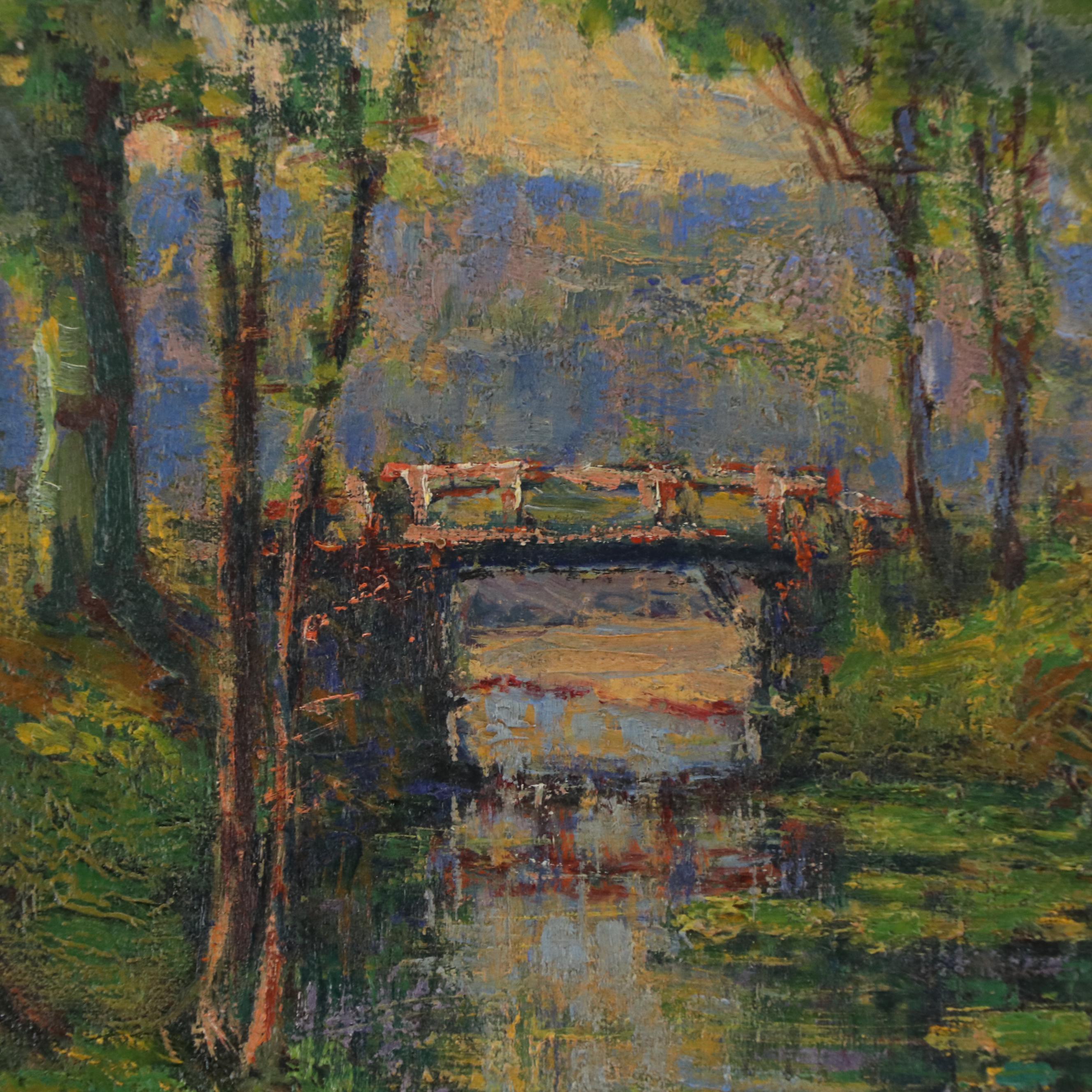 Charles William Duvall Landscape Oil Paintings, Circa 1930