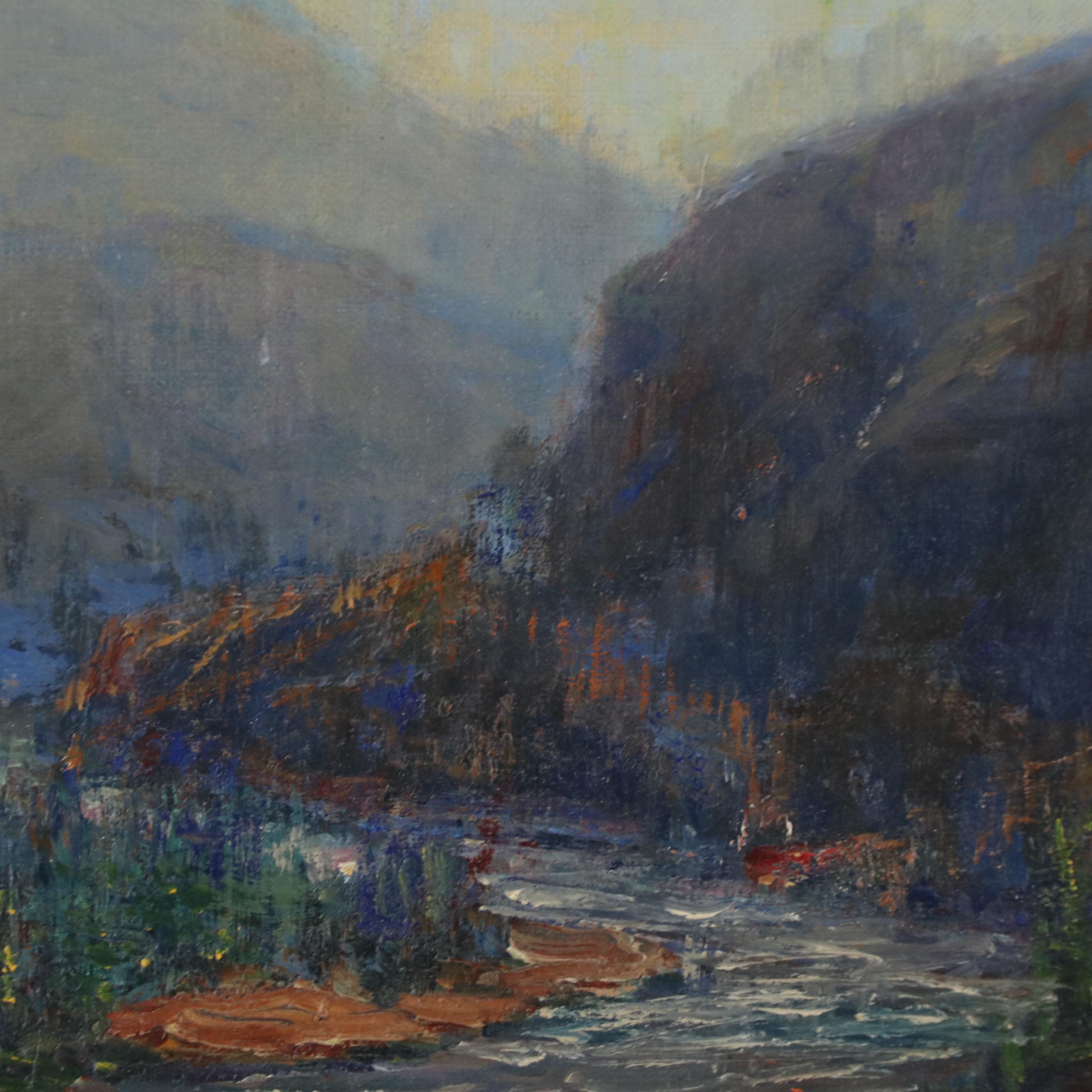 Charles William Duvall Landscape Oil Paintings, Circa 1930