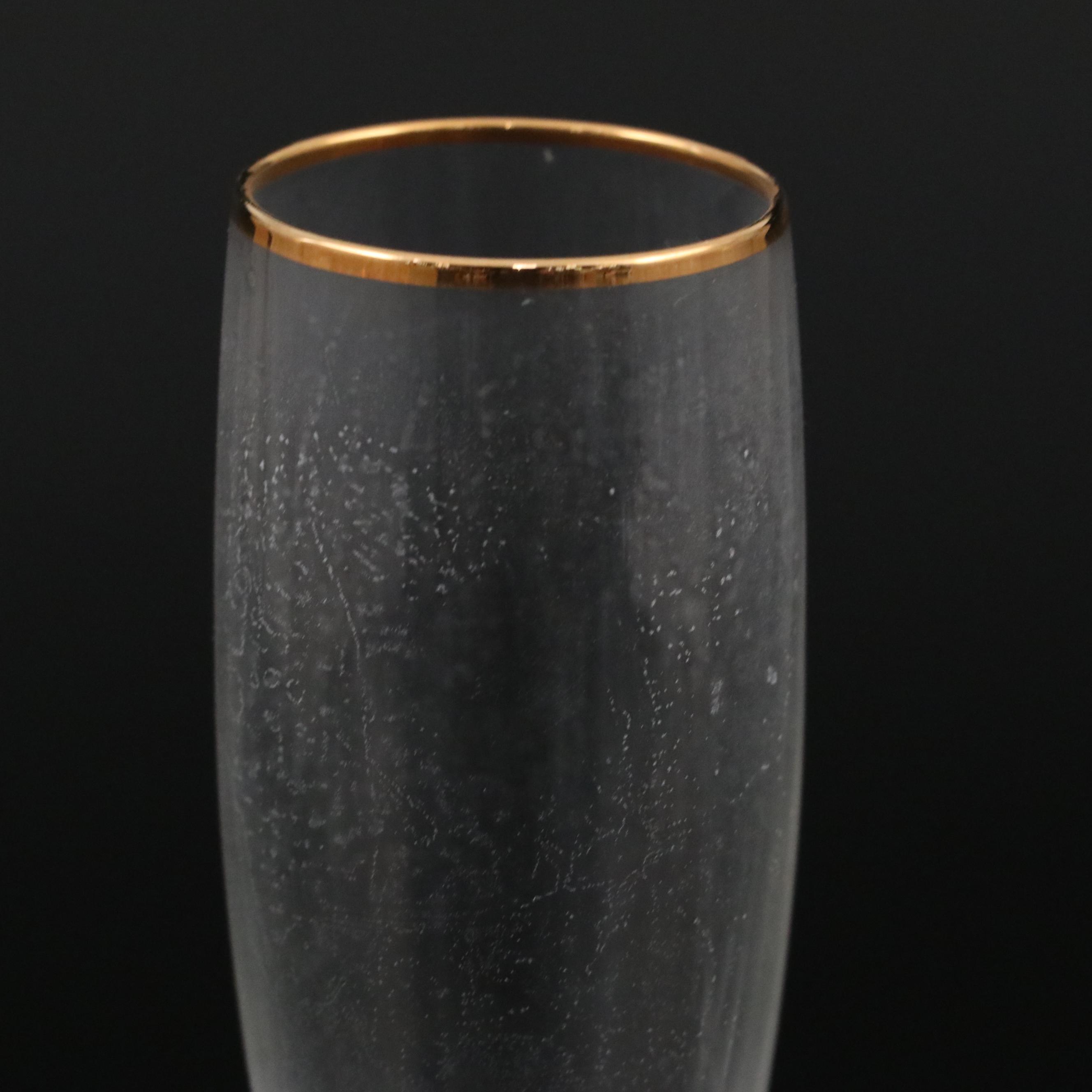 Lenox "Monroe" Glass Water Goblet, Fluted Champagne and Wine Glasses