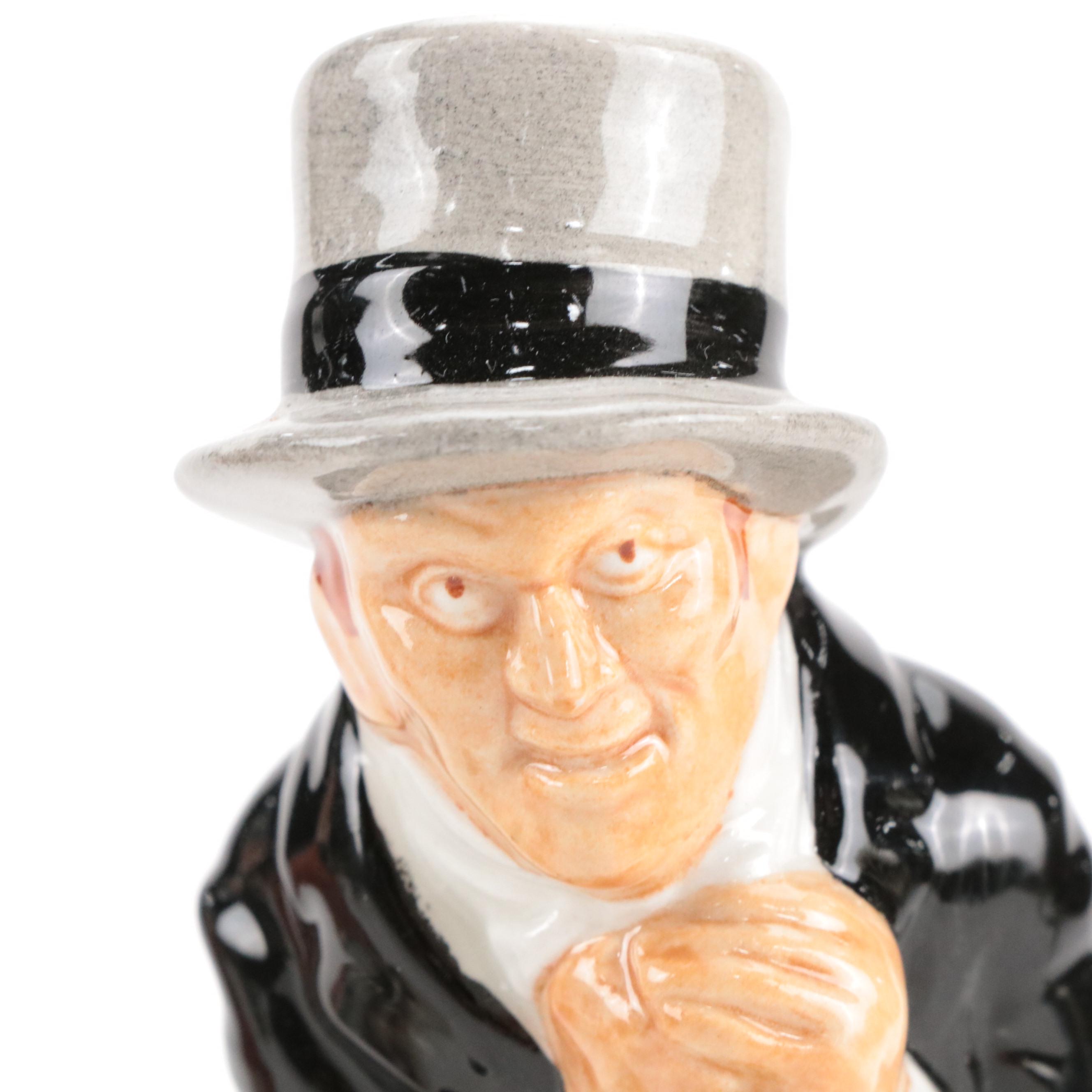 Wood & Sons "Charles Dickens Toby Jug Collection" Ceramic Toby Jugs