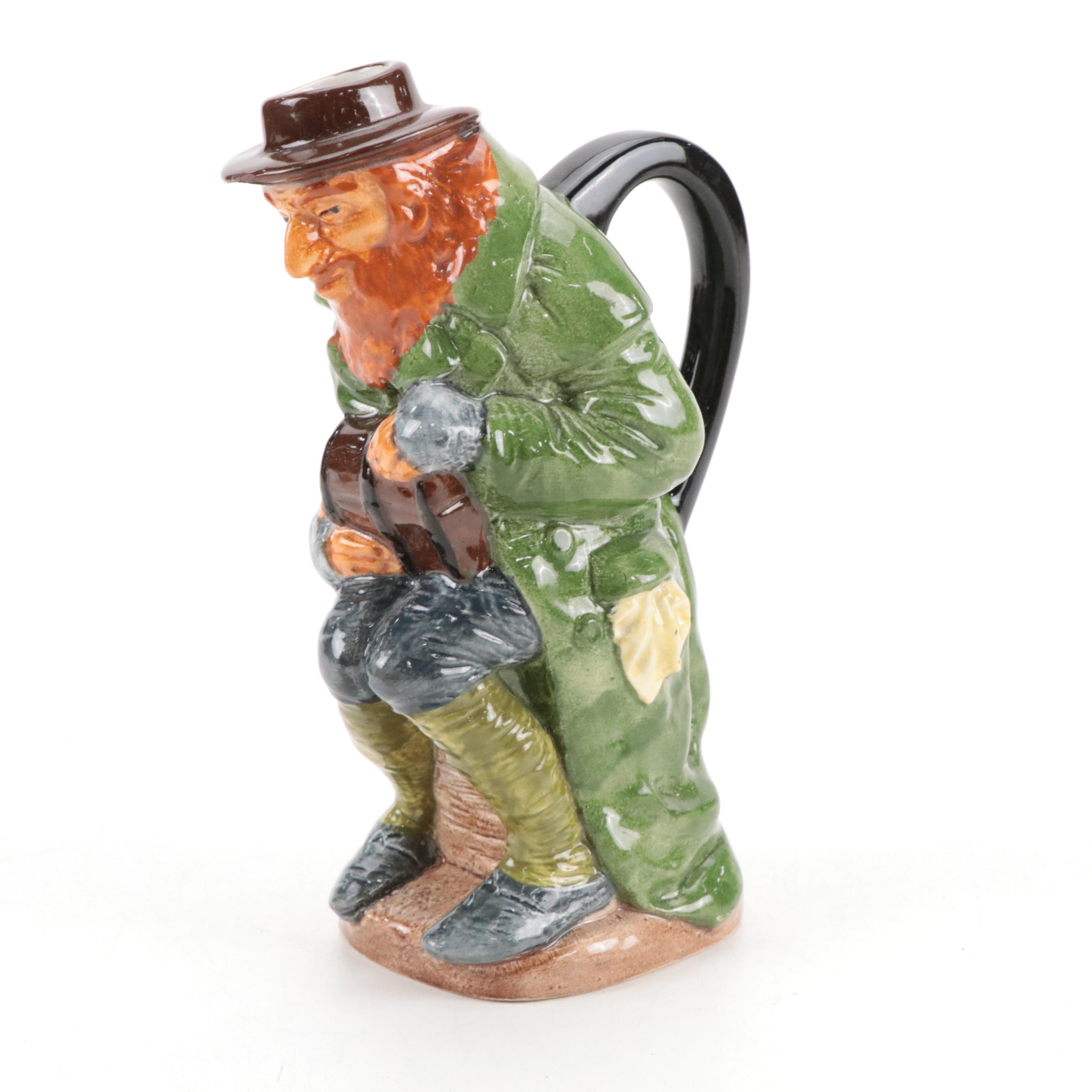 Wood & Sons "Charles Dickens Toby Jug Collection" Ceramic Toby Jugs