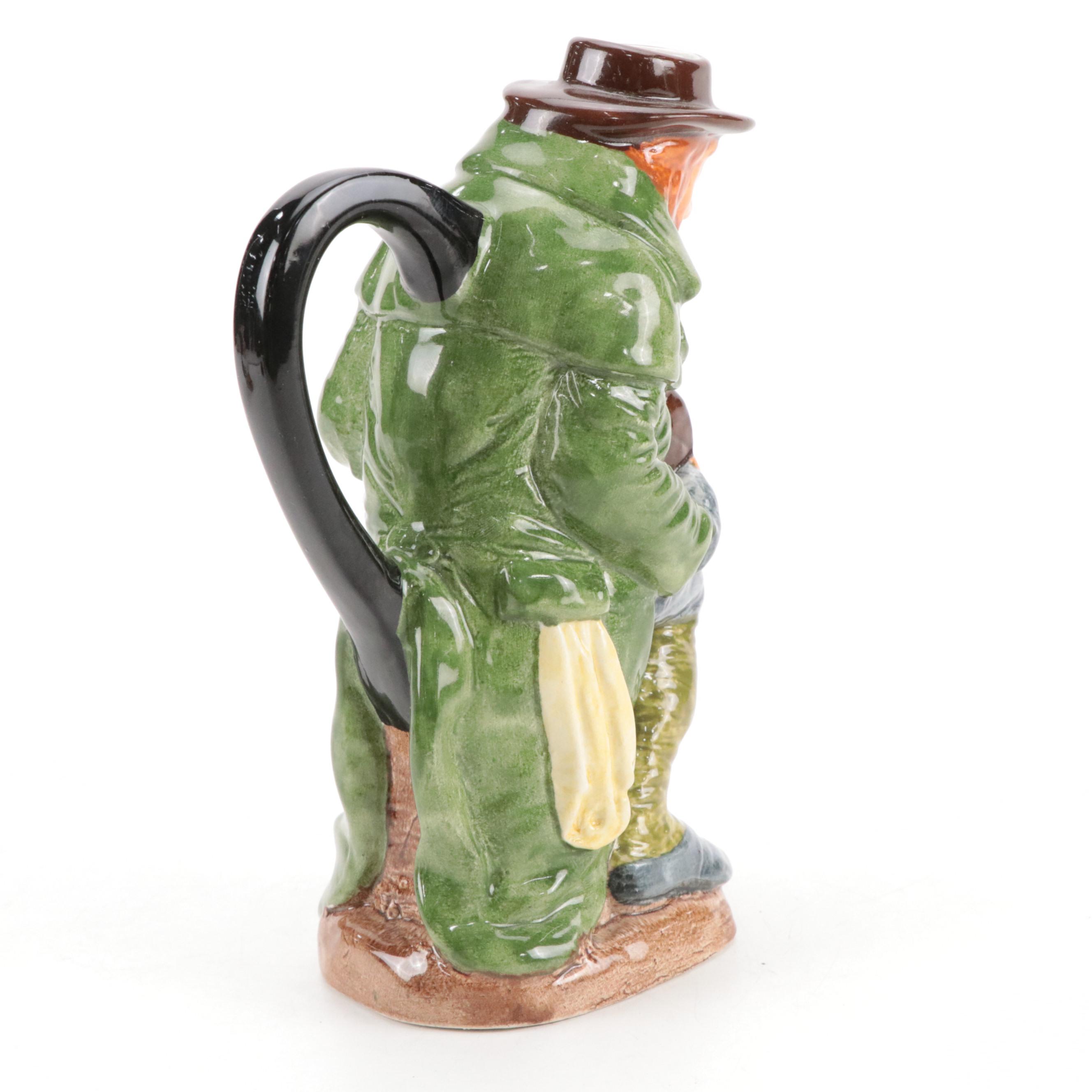 Wood & Sons "Charles Dickens Toby Jug Collection" Ceramic Toby Jugs