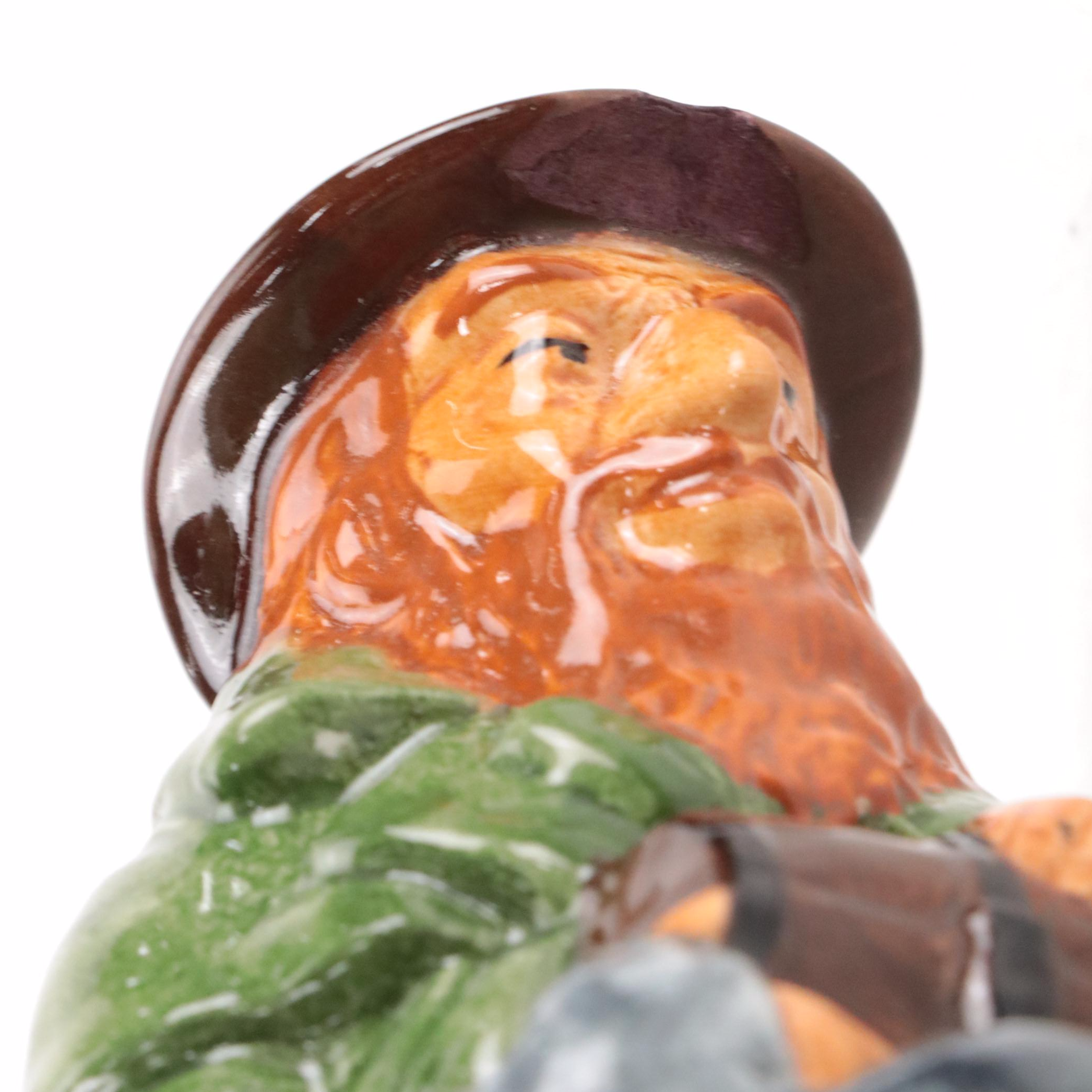 Wood & Sons "Charles Dickens Toby Jug Collection" Ceramic Toby Jugs