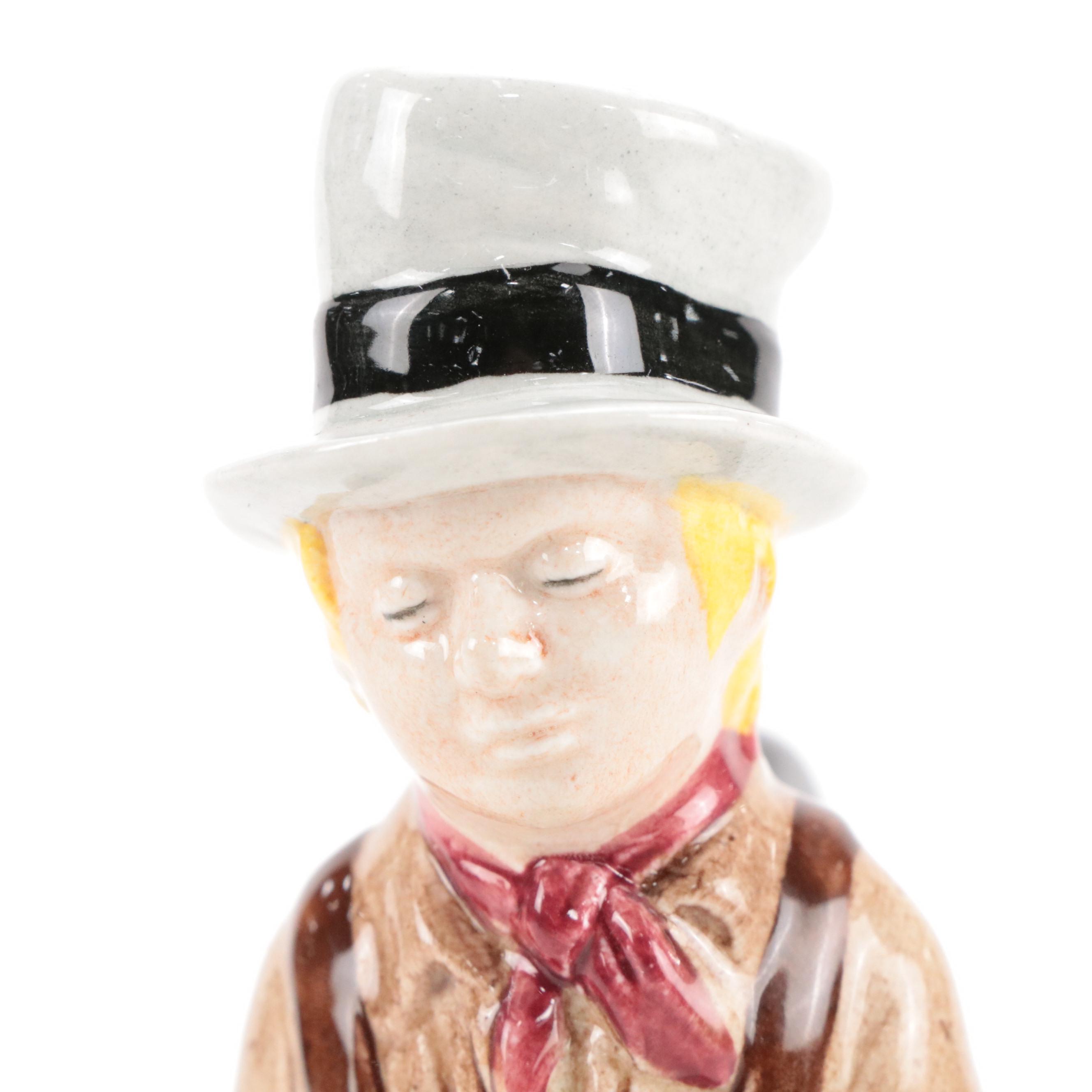 Wood & Sons "Charles Dickens Toby Jug Collection" Ceramic Toby Jugs