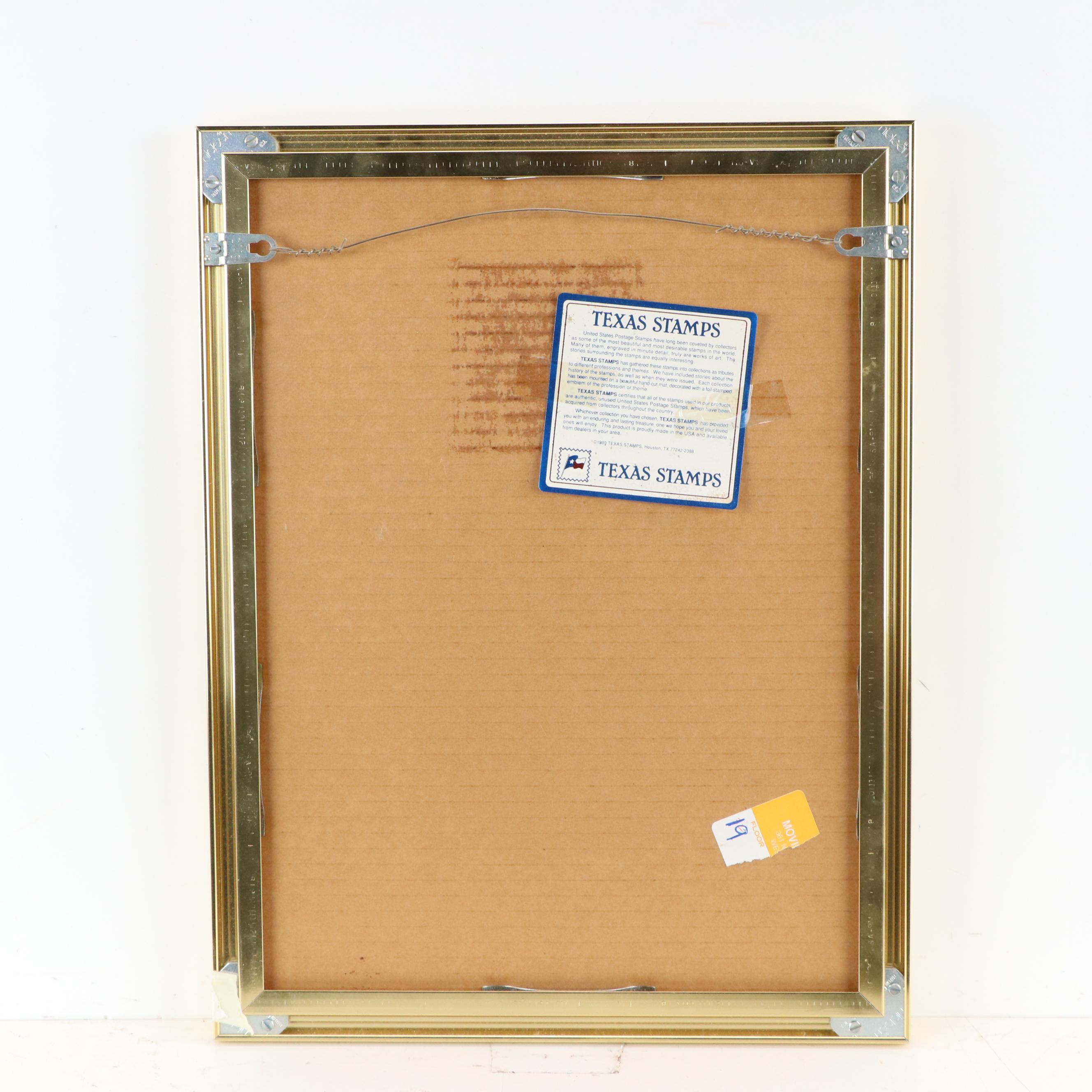 Framed Stamp Collection "Sailing & the Sea"